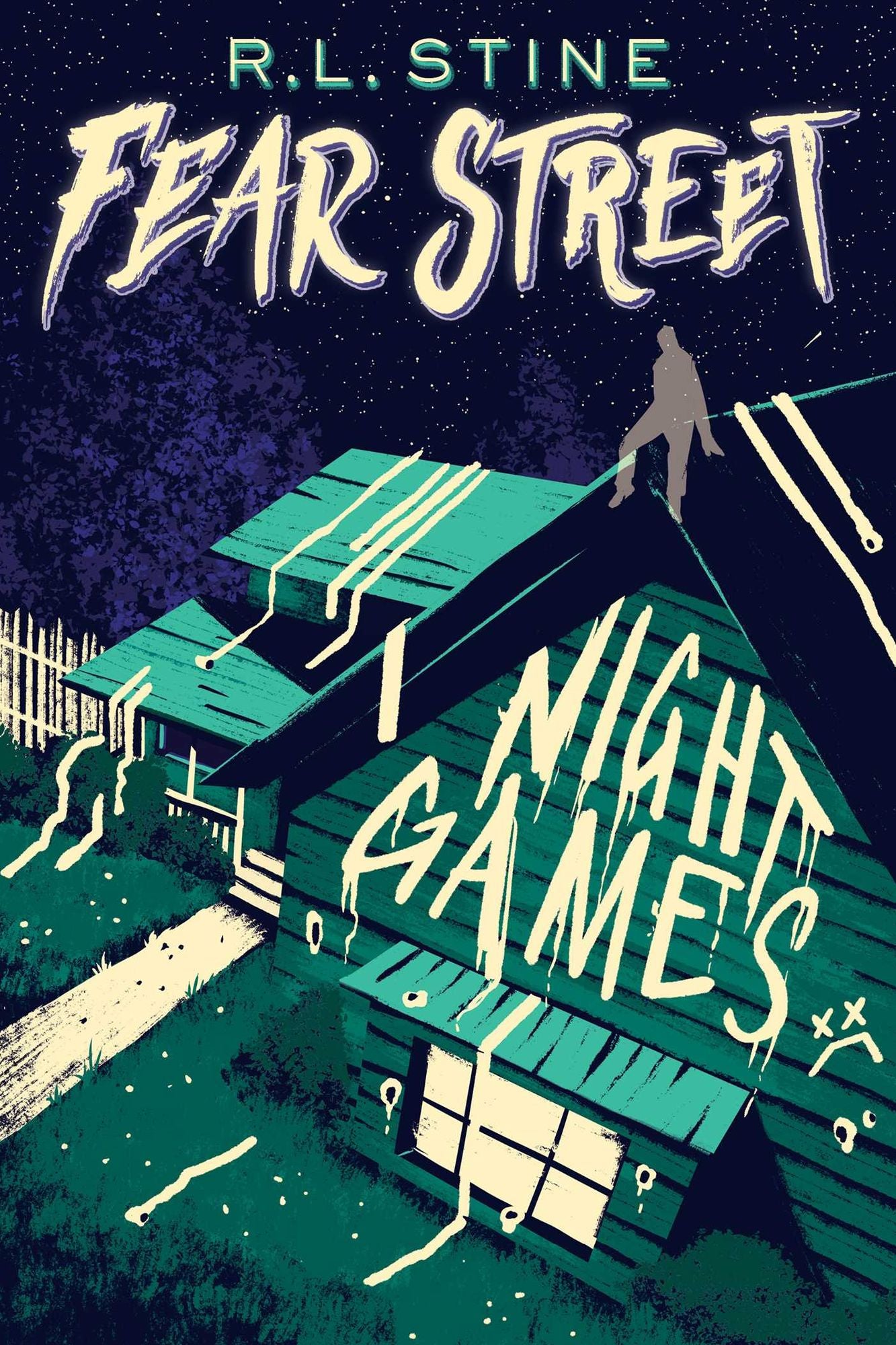 Night Games (Fear Street Series)