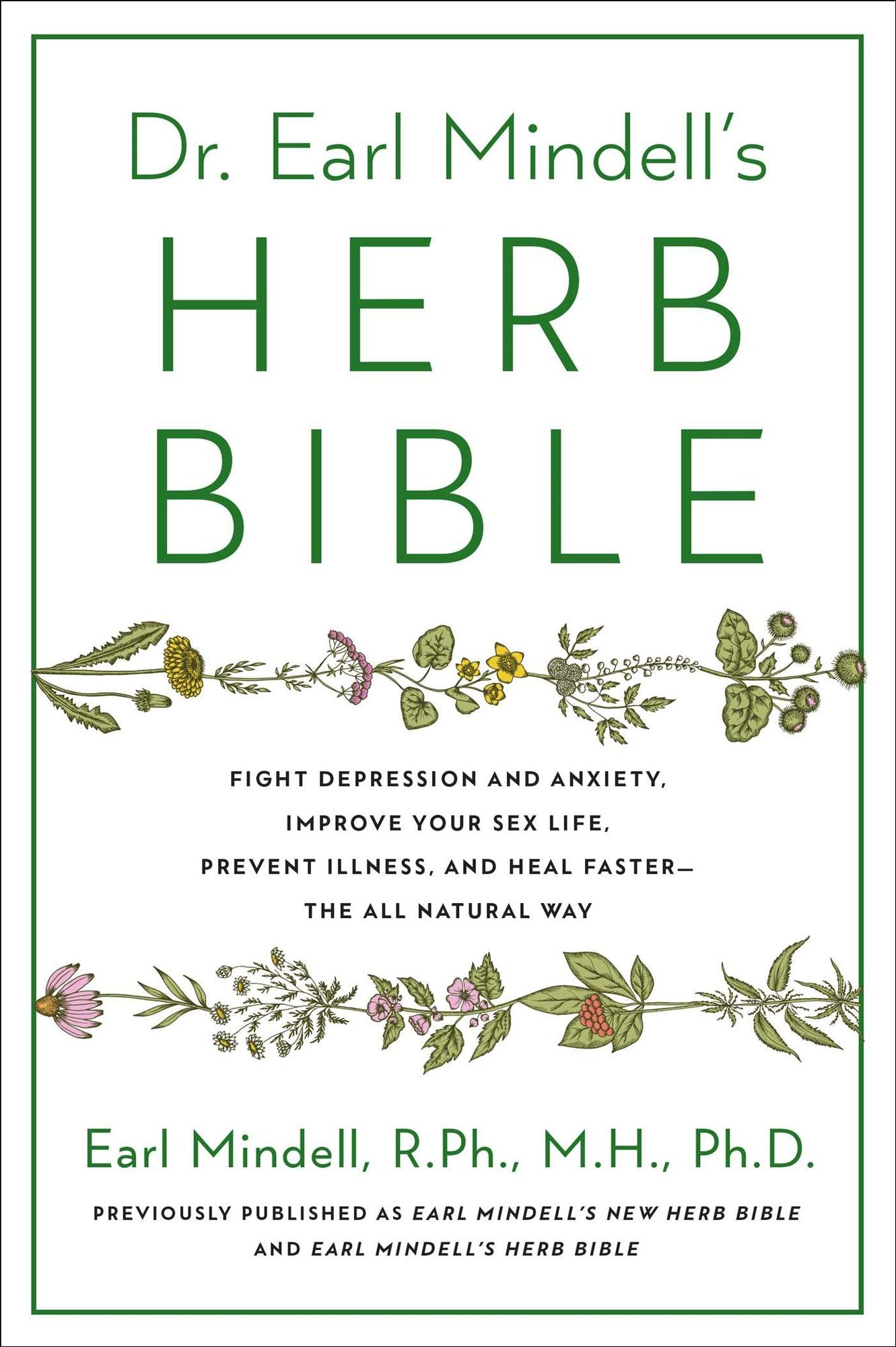 Earl Mindell's New Herb Bible