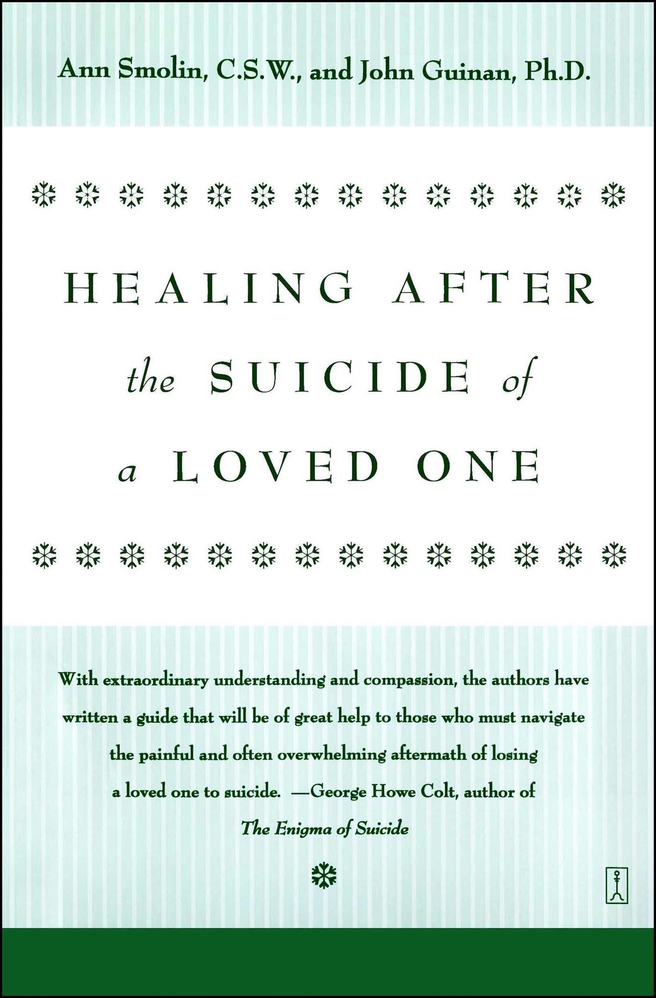 Healing After the Suicide of a Loved One