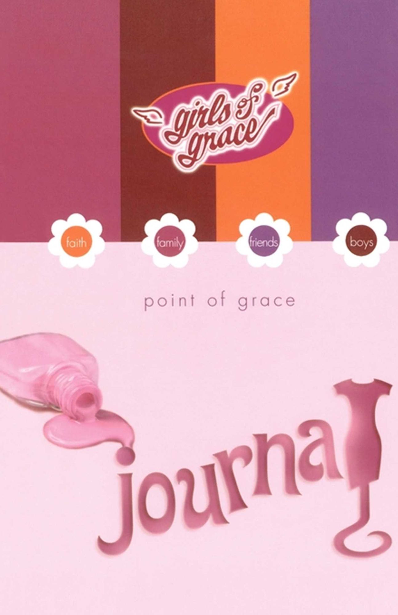 Girls of Grace Journal: Faith, Family, Friends, Boys