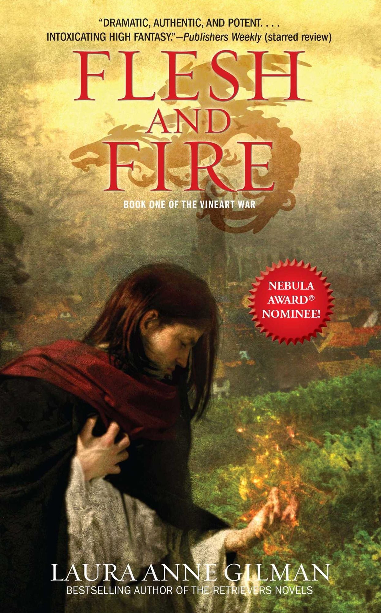 Flesh and Fire (Vineart War Series #1)