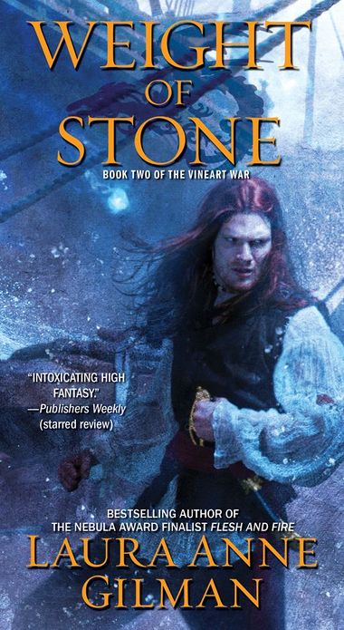 The Weight of Stone (Vineart War Series #2)