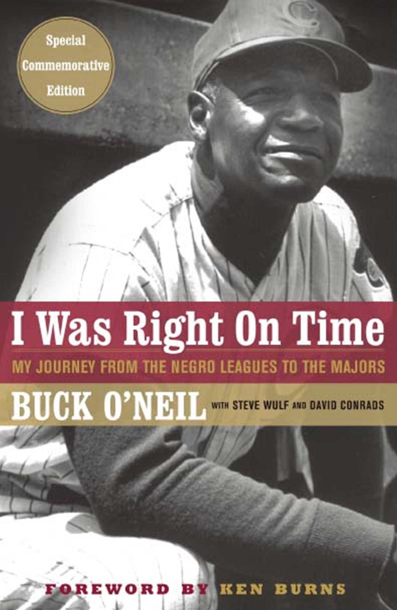 I Was Right on Time: My Journey from Negro Leagues to the Majors