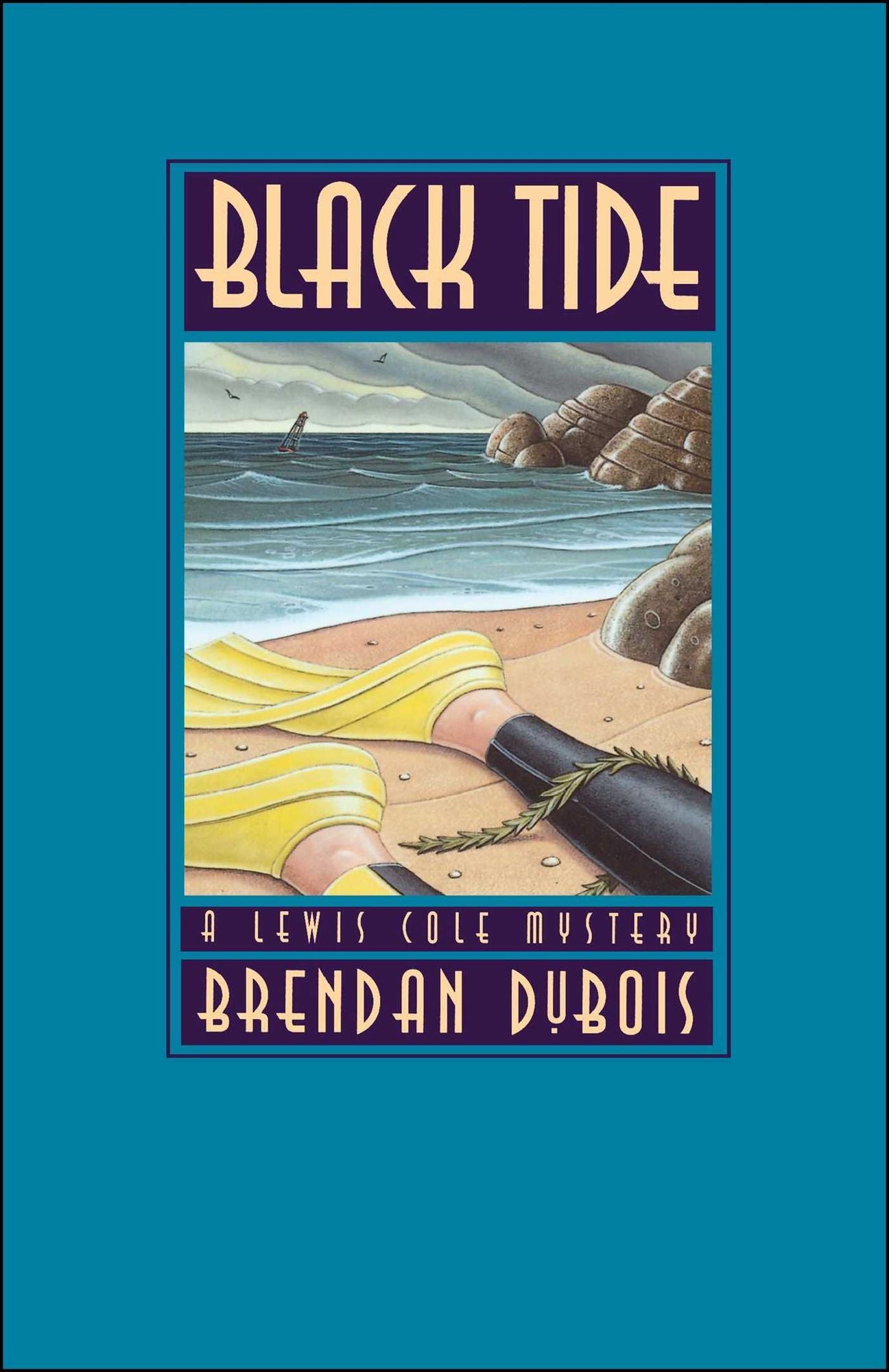 Black Tide (Lewis Cole Series #2)