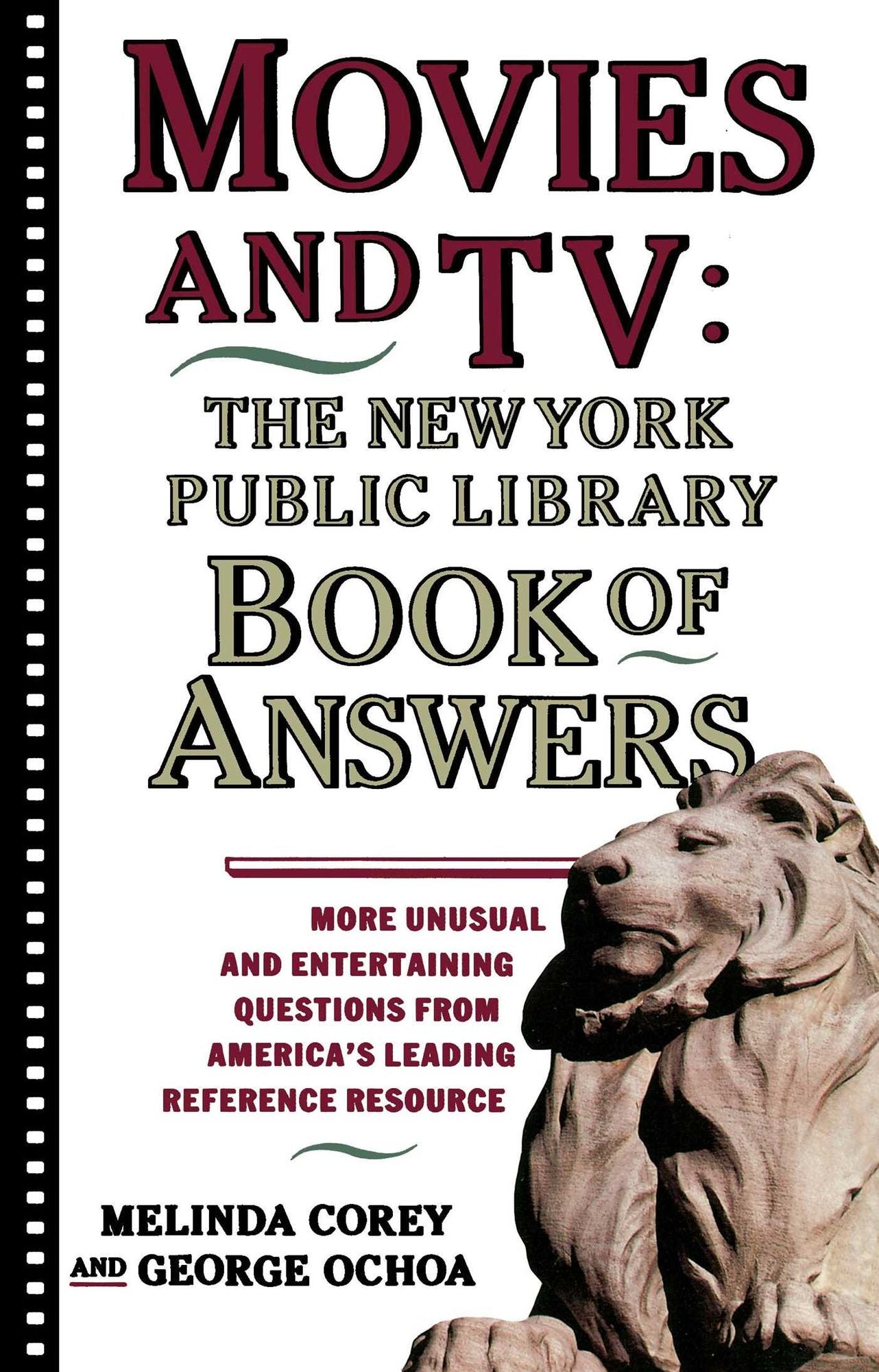 Movies and TV: The New York Public Library Book of Answers