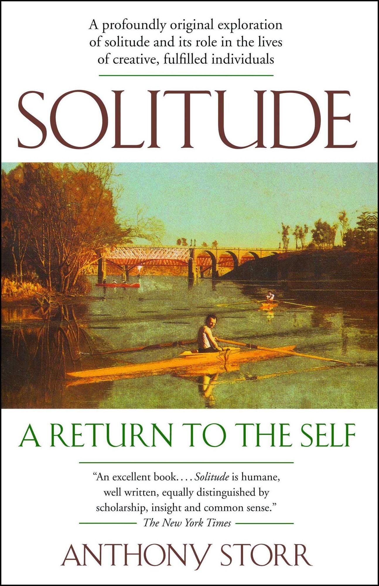 Solitude: A Return to the Self