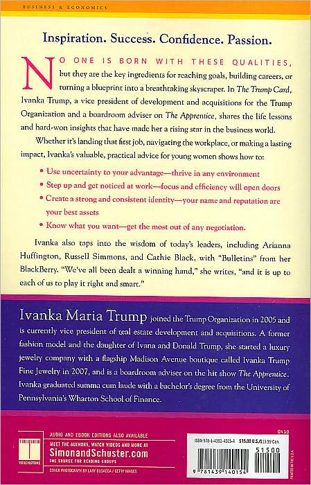 The Trump Card: Playing to Win in Work and Life