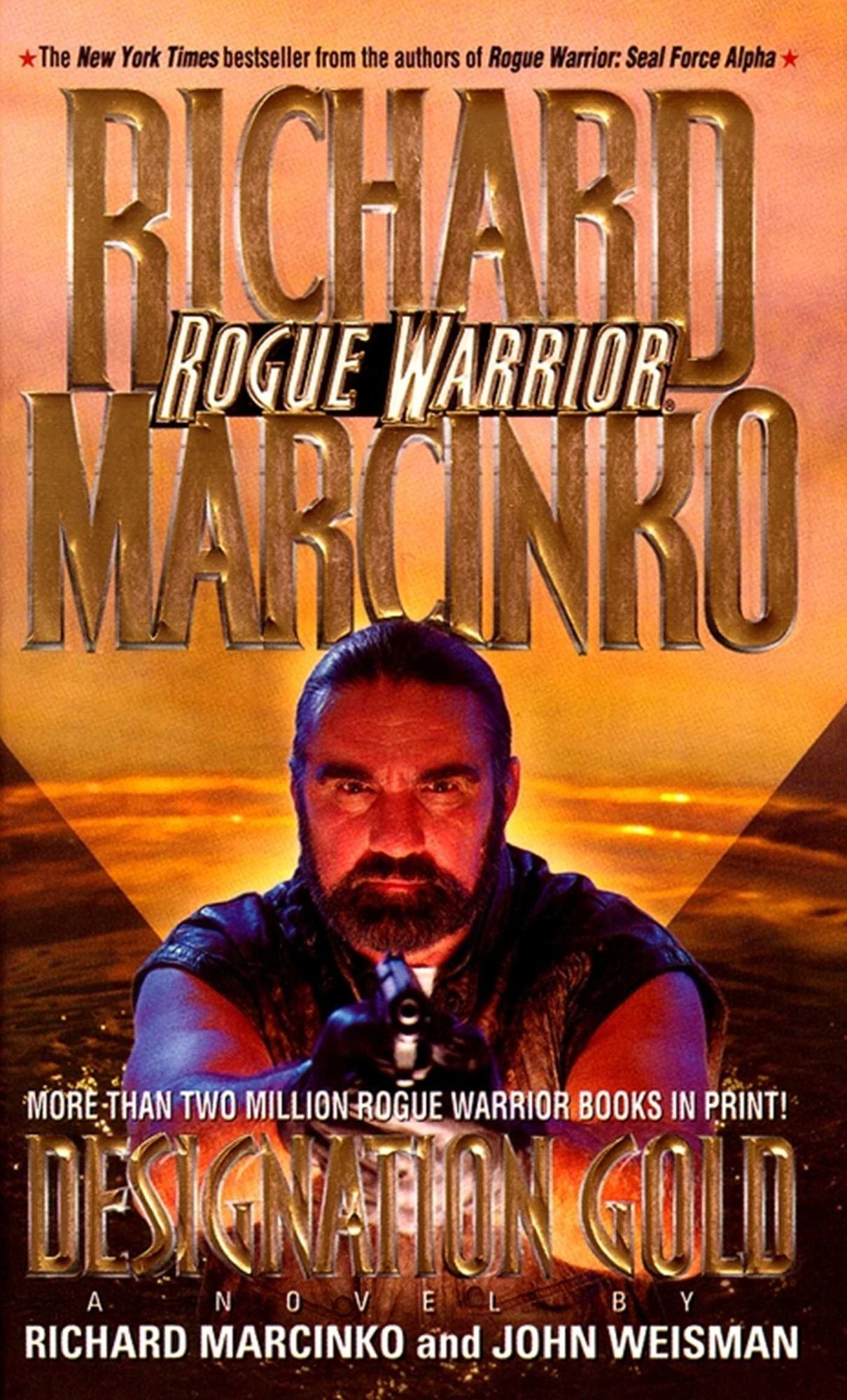 Designation Gold (Rogue Warrior Series)