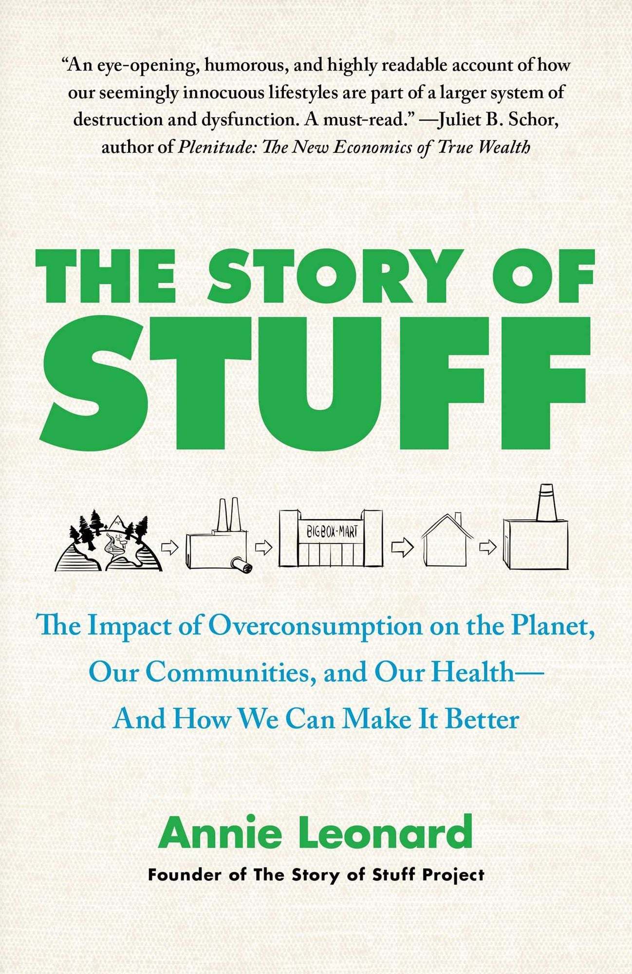 The Story of Stuff: How Our Obsession with Stuff Is Trashing the Planet, Our Communities, and Our Health-and a Vision for Change