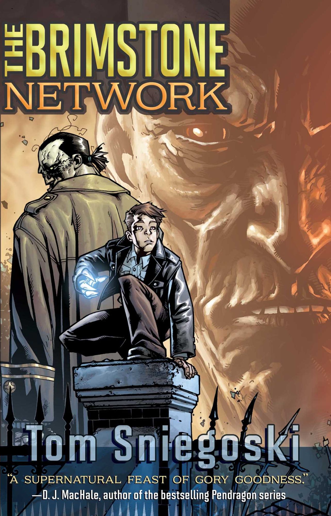 The Brimstone Network (The Brimstone Network Series #1)