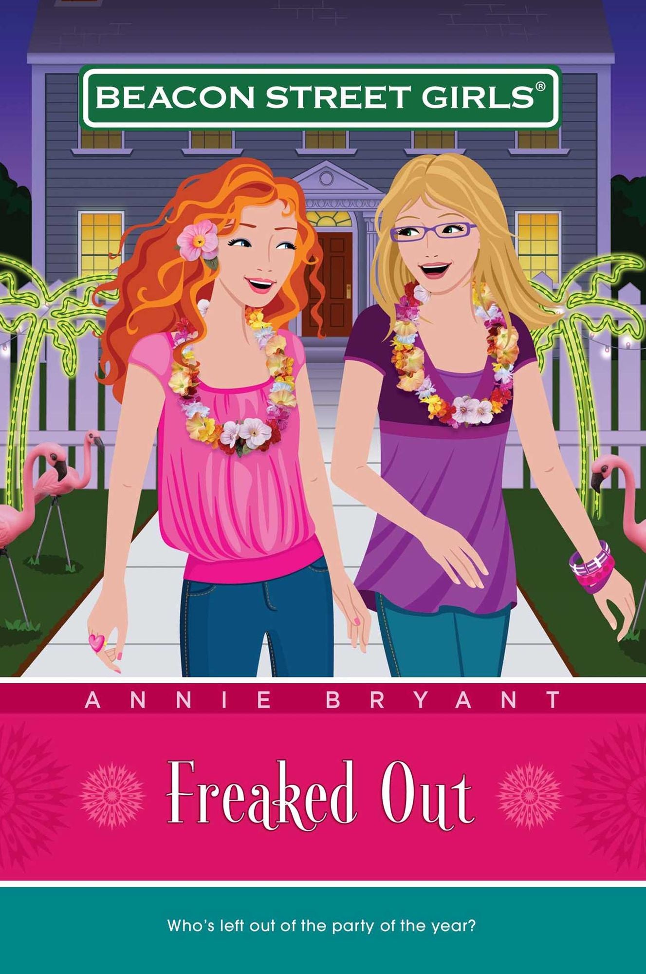 Freaked Out (Beacon Street Girls Series #7)
