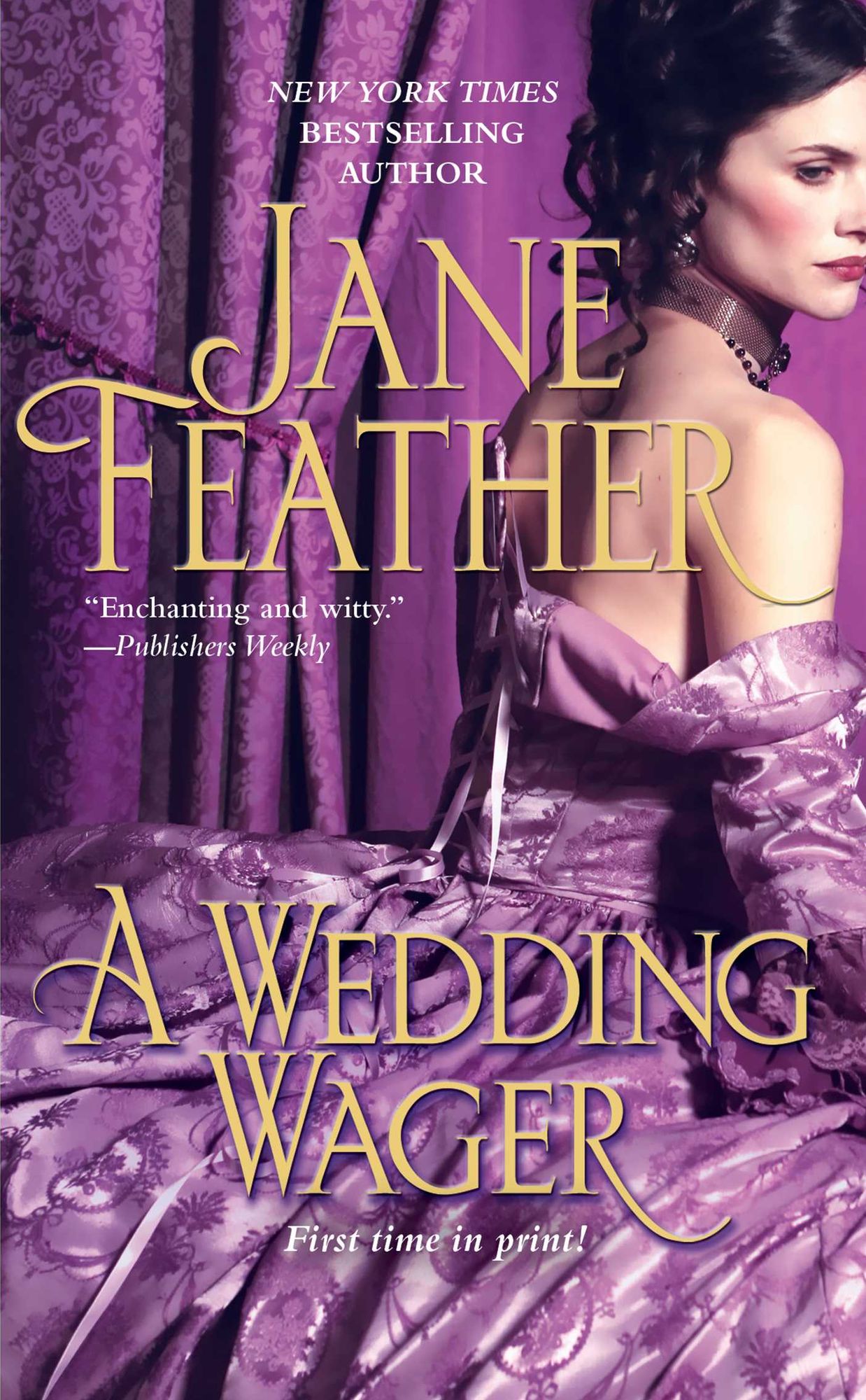A Wedding Wager (Blackwater Brides Series #2)