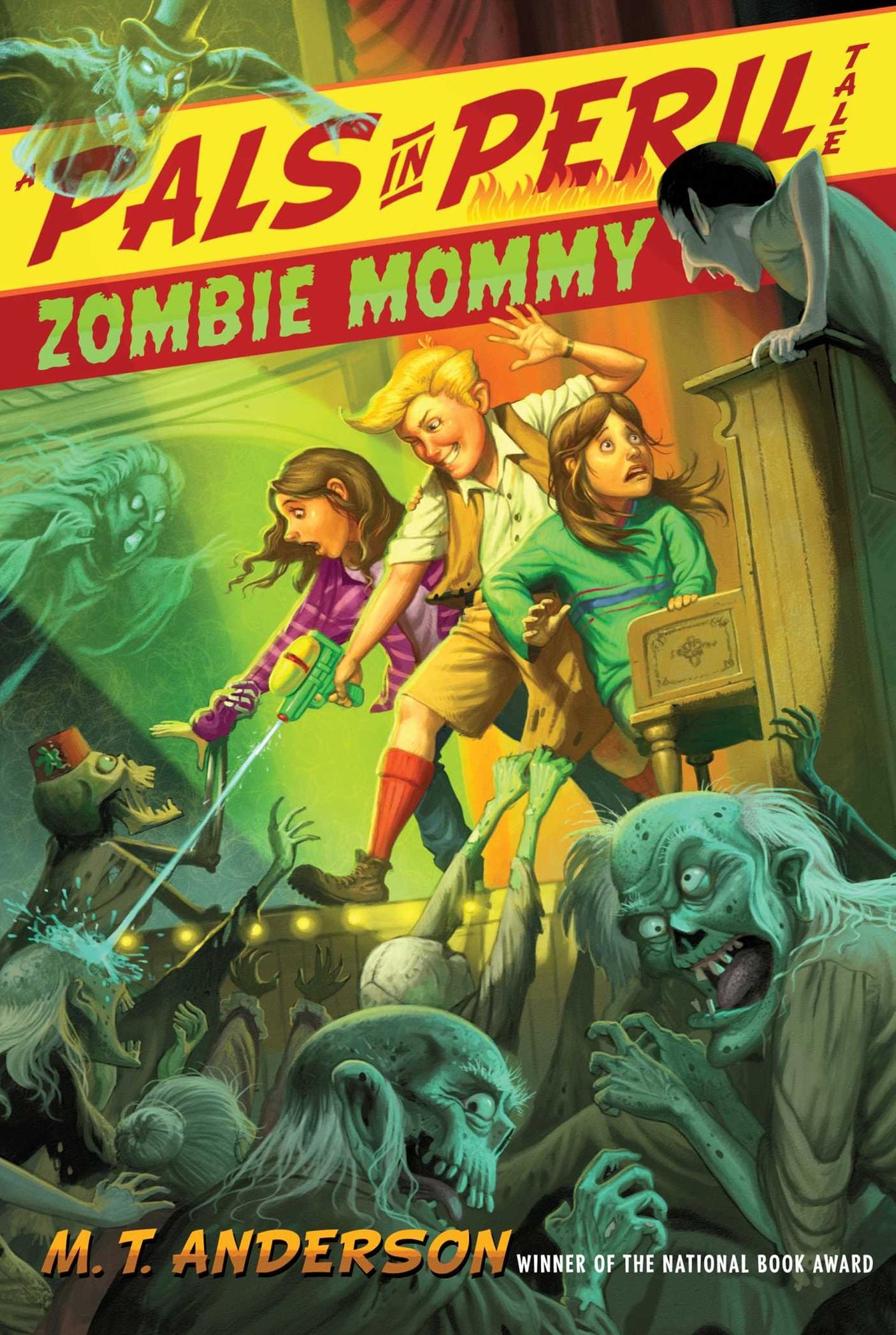Zombie Mommy (Pals in Peril Tale Series #5)