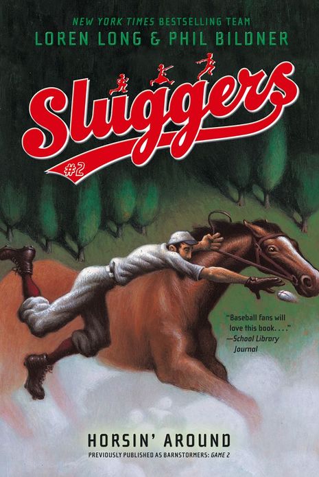 Horsin' Around (Sluggers Series #2)