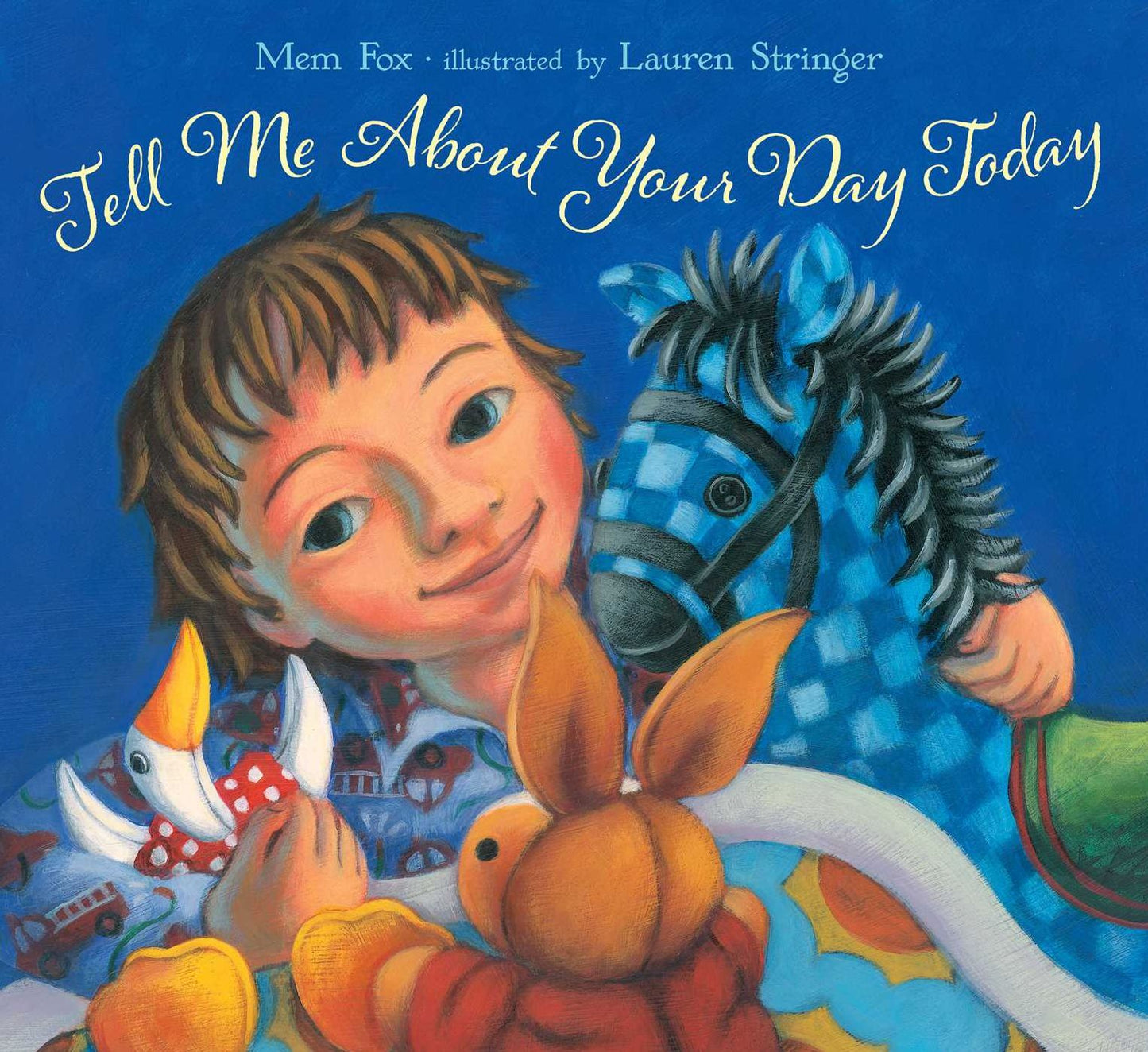 Tell Me About Your Day Today: With Audio Recording