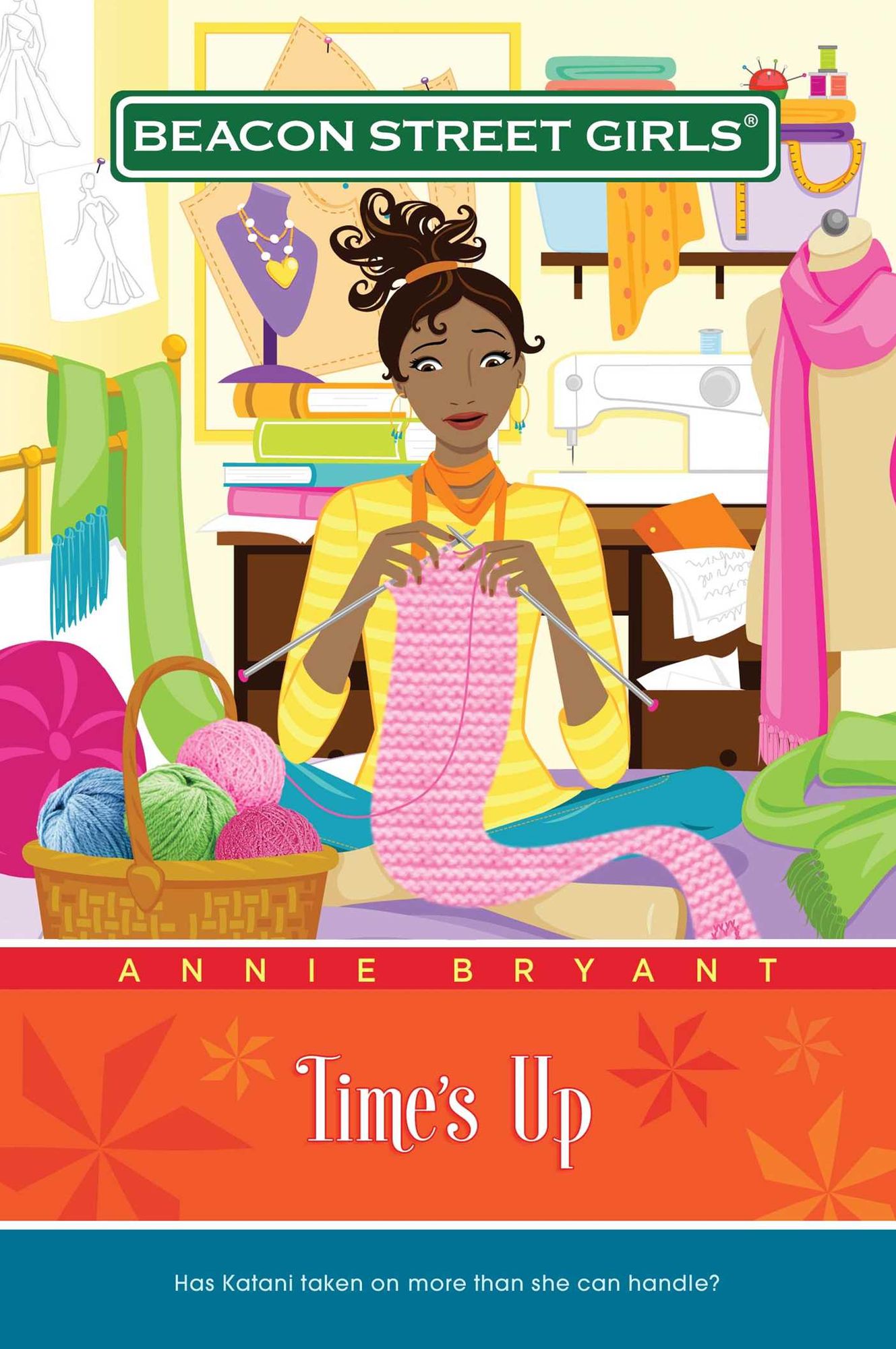 Time's Up (Beacon Street Girls Series #12)