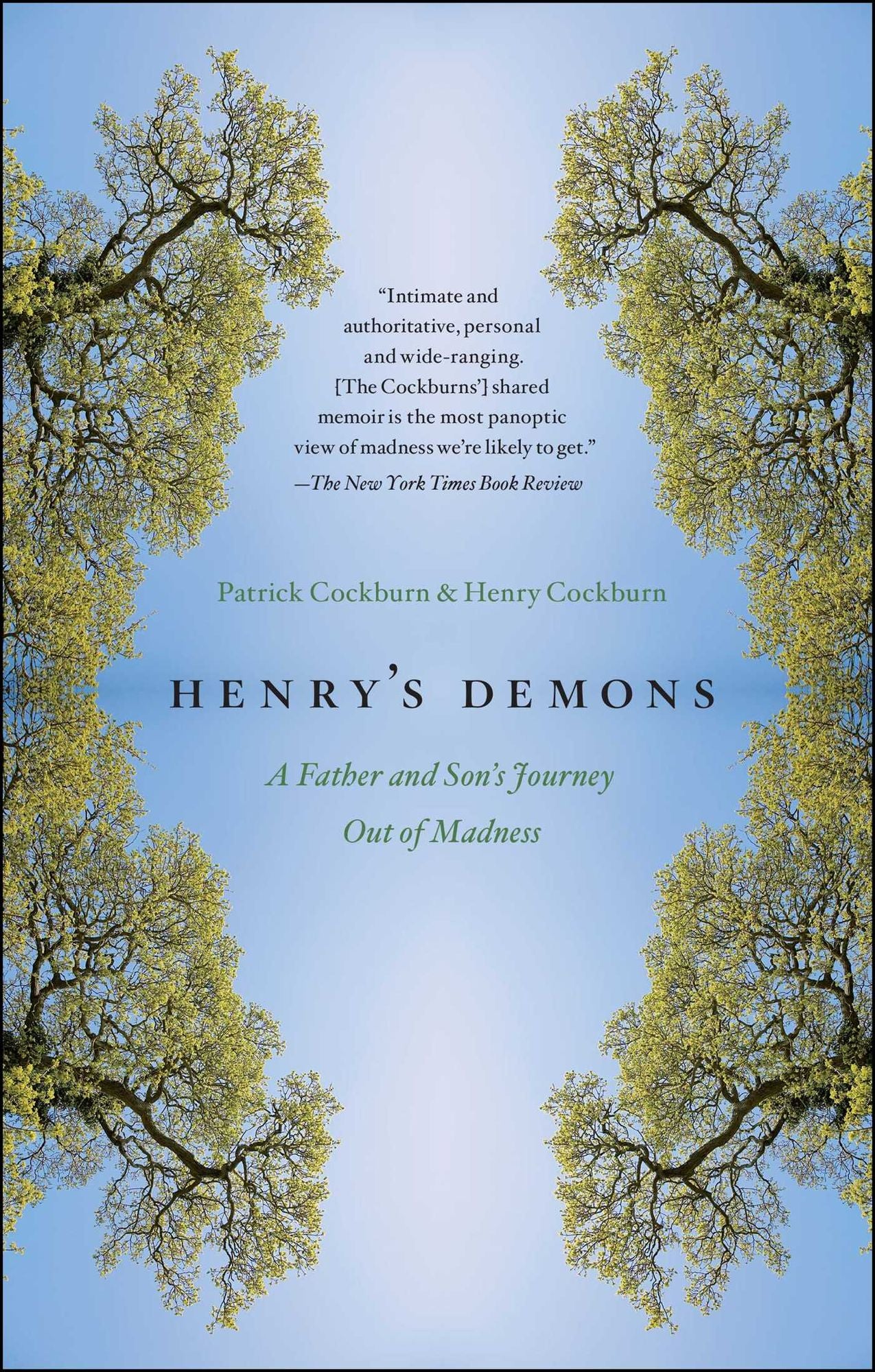 Henry's Demons: Living with Schizophrenia, a Father and Son's Story