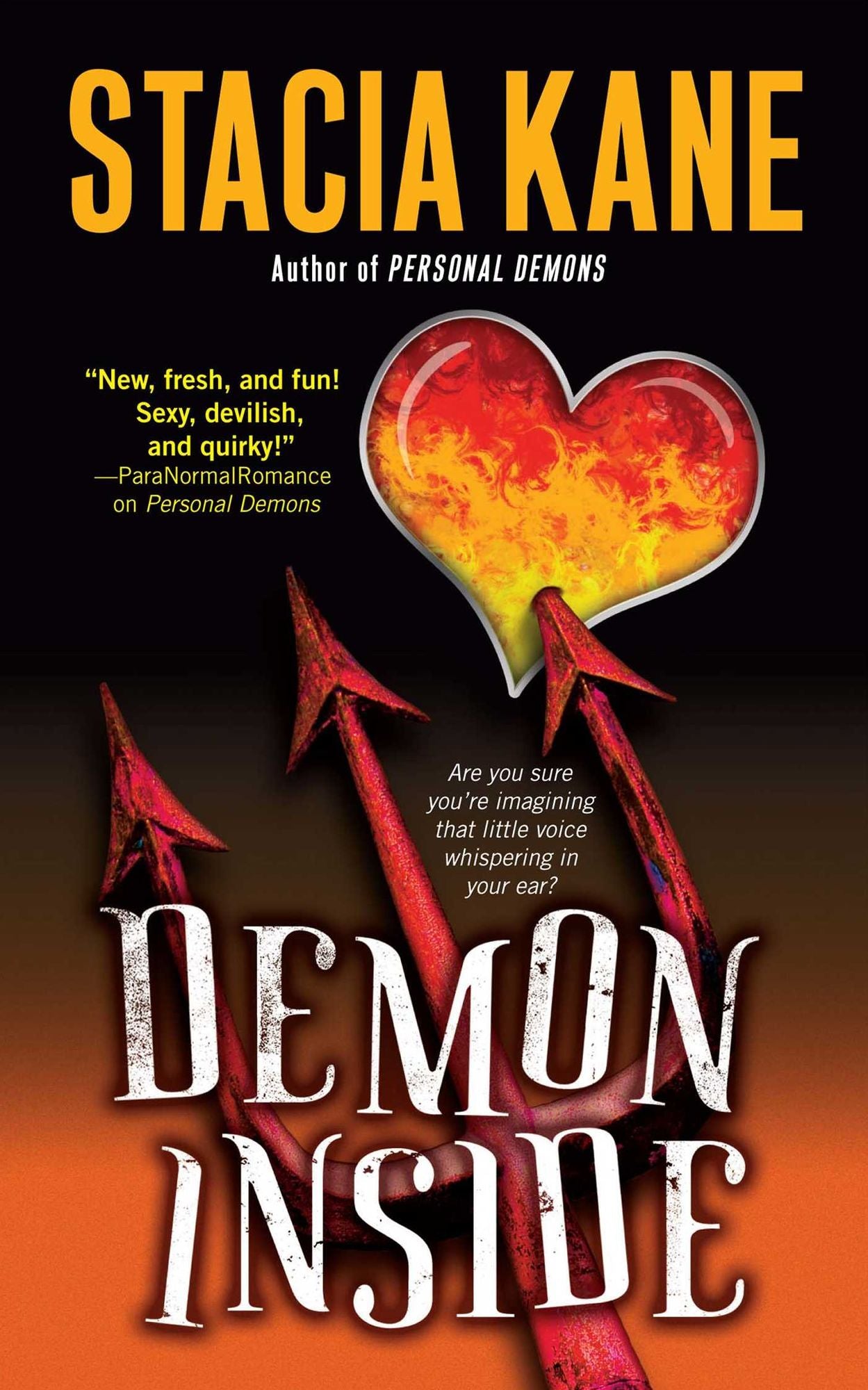 Demon Inside (Megan Chase Series #2)