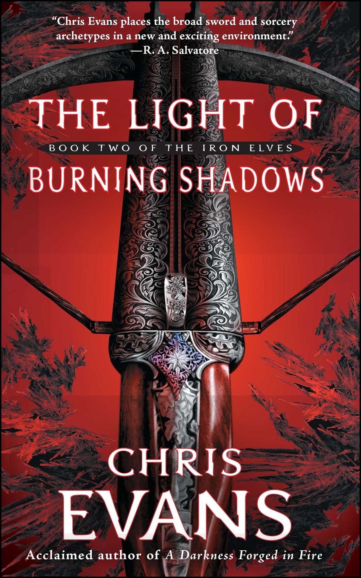 The Light of Burning Shadows (Iron Elves Series #2)
