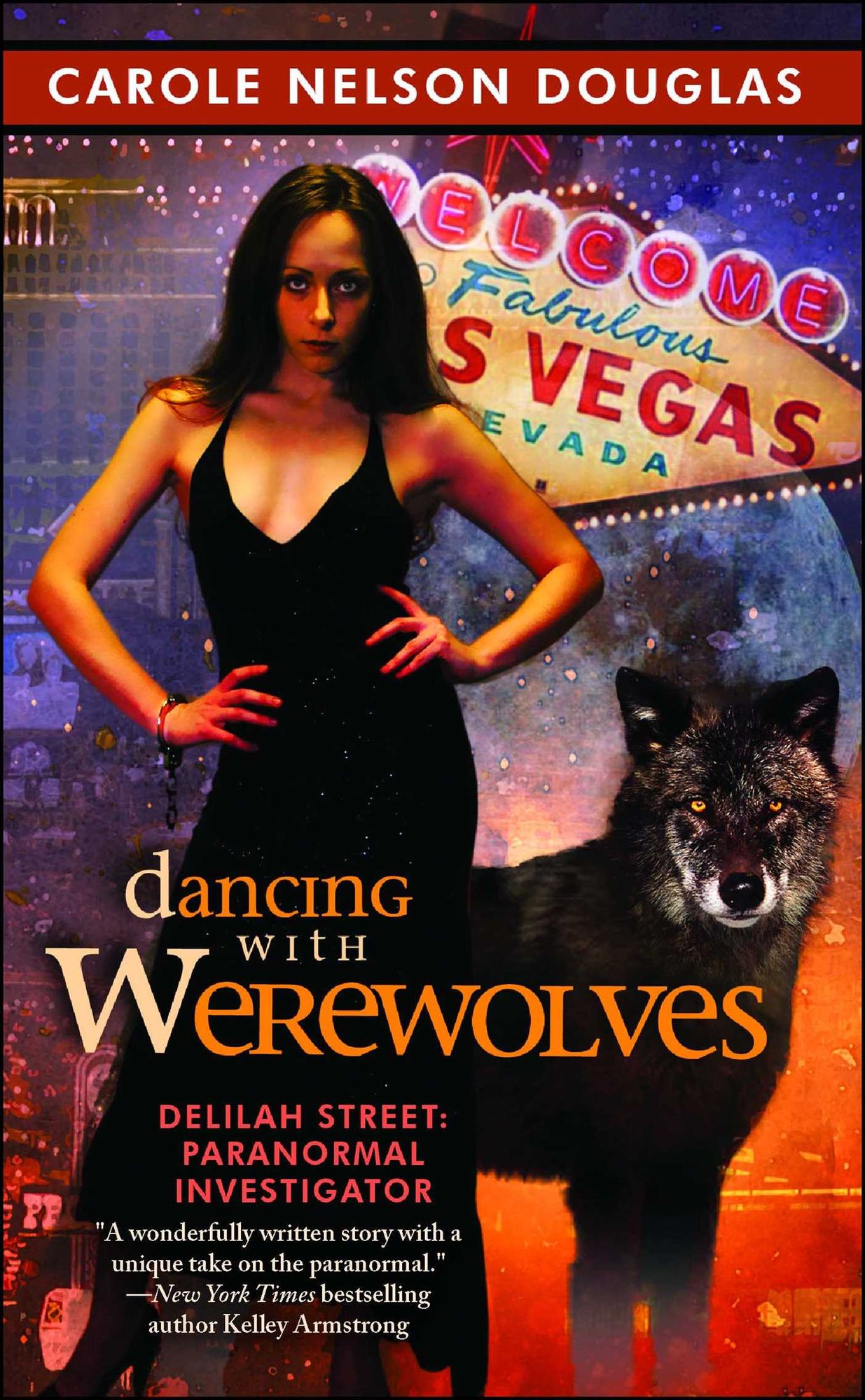 Dancing with Werewolves (Delilah Street Series#1)