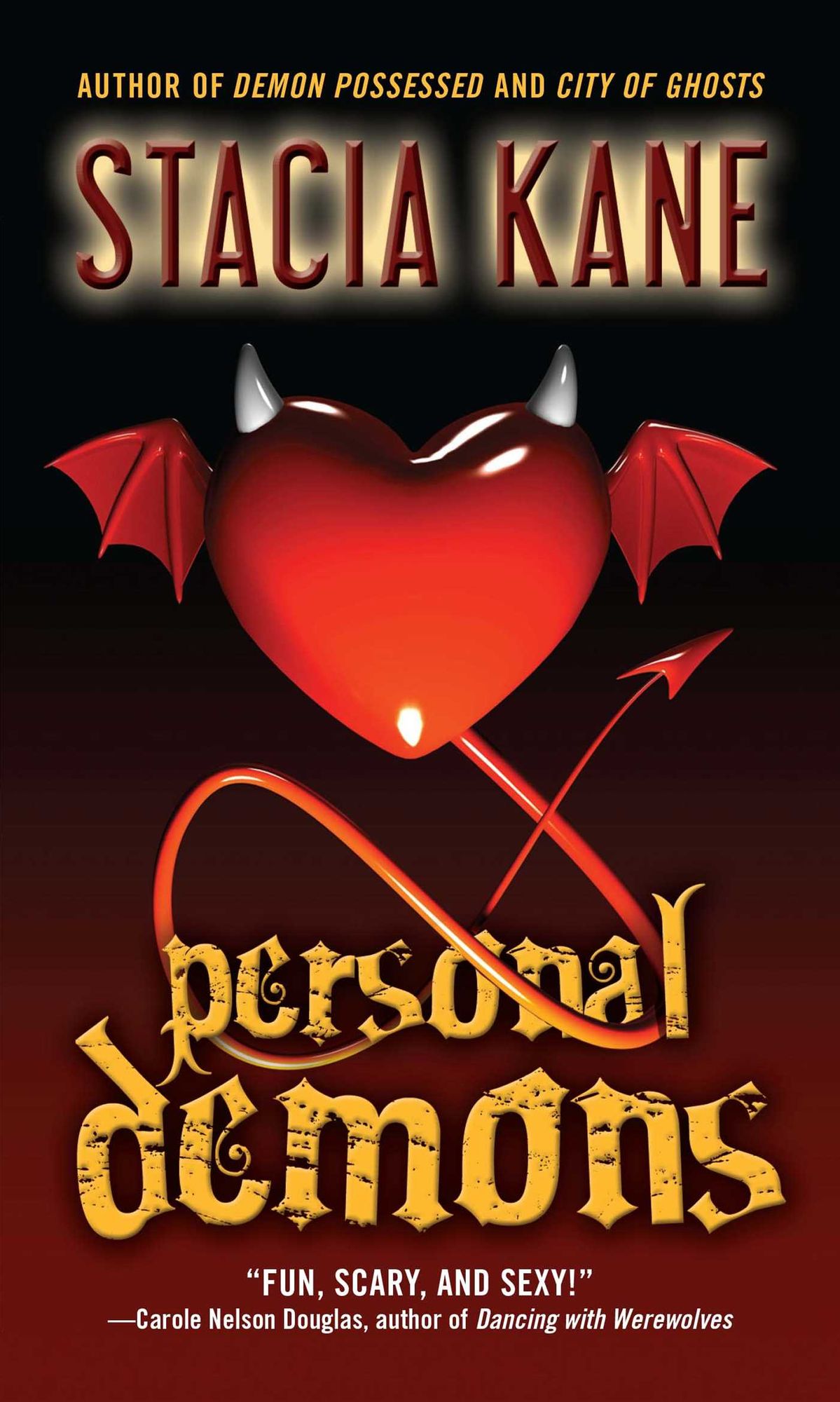 Personal Demons (Megan Chase Series #1)