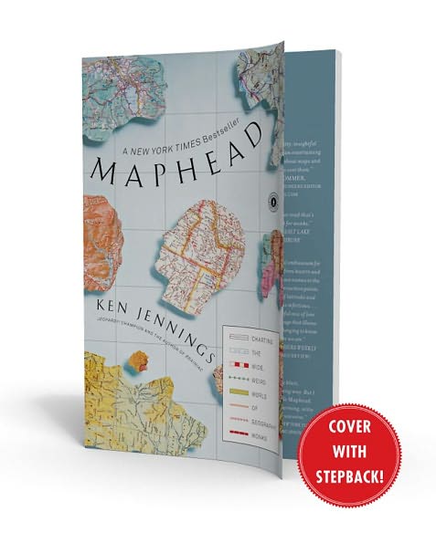 Maphead: Charting the Wide, Weird World of Geography Wonks