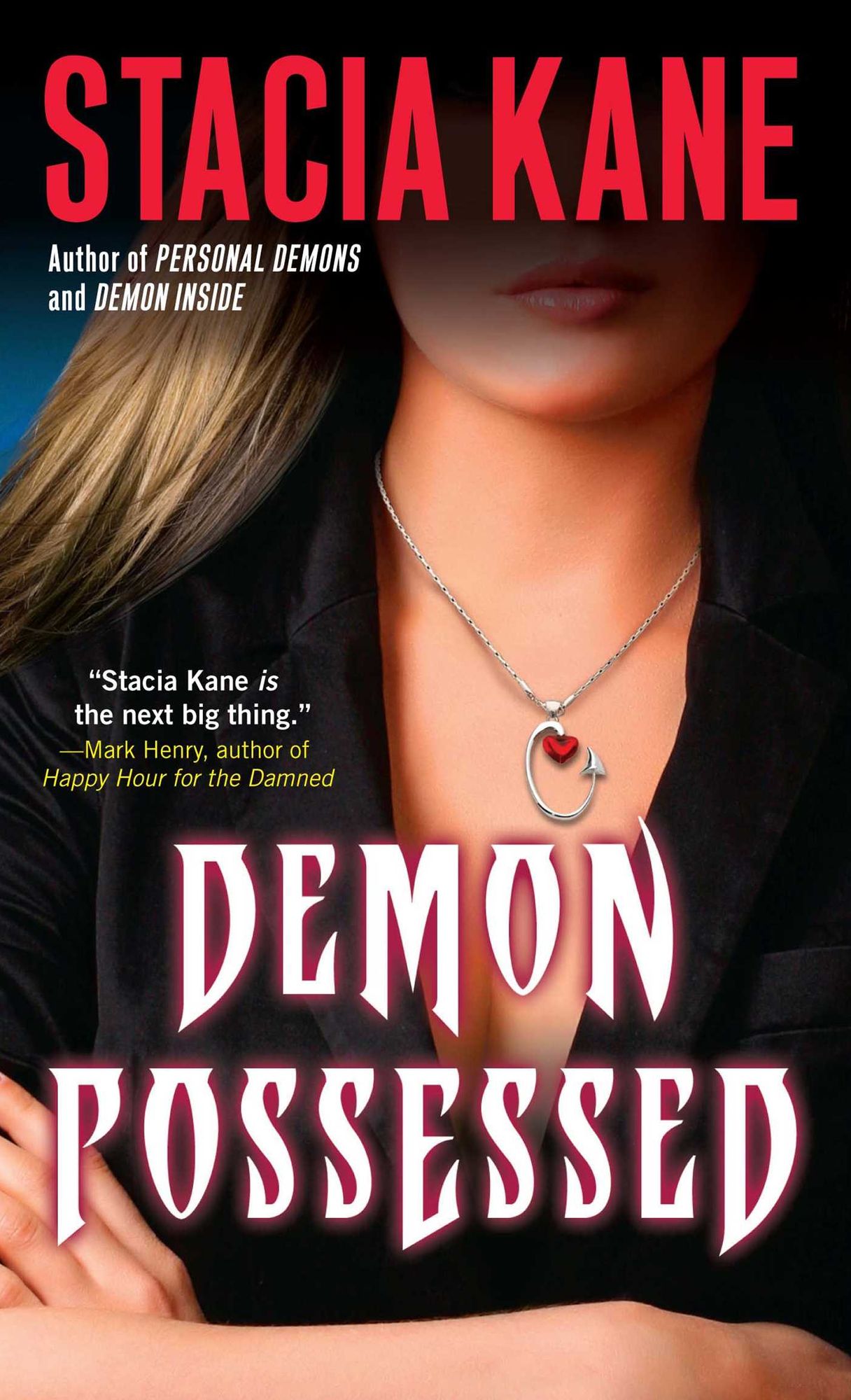 Demon Possessed (Megan Chase Series #3)