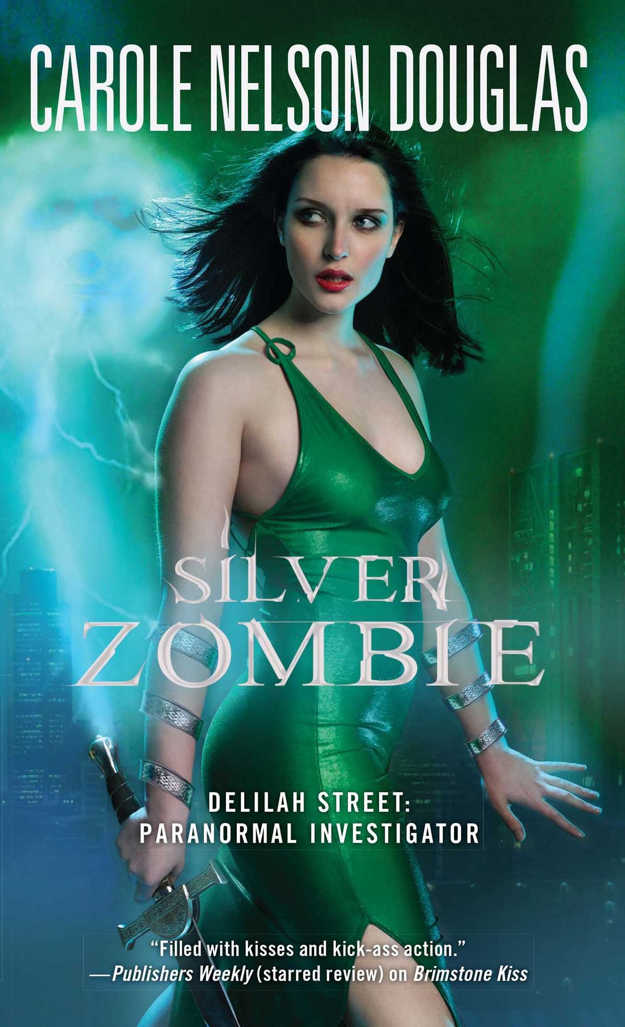 Silver Zombie (Delilah Street Series #4)