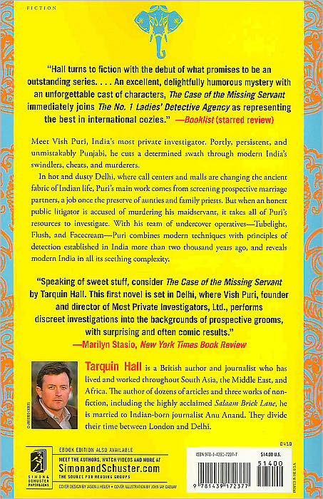 The Case of the Missing Servant (Vish Puri Series #1)