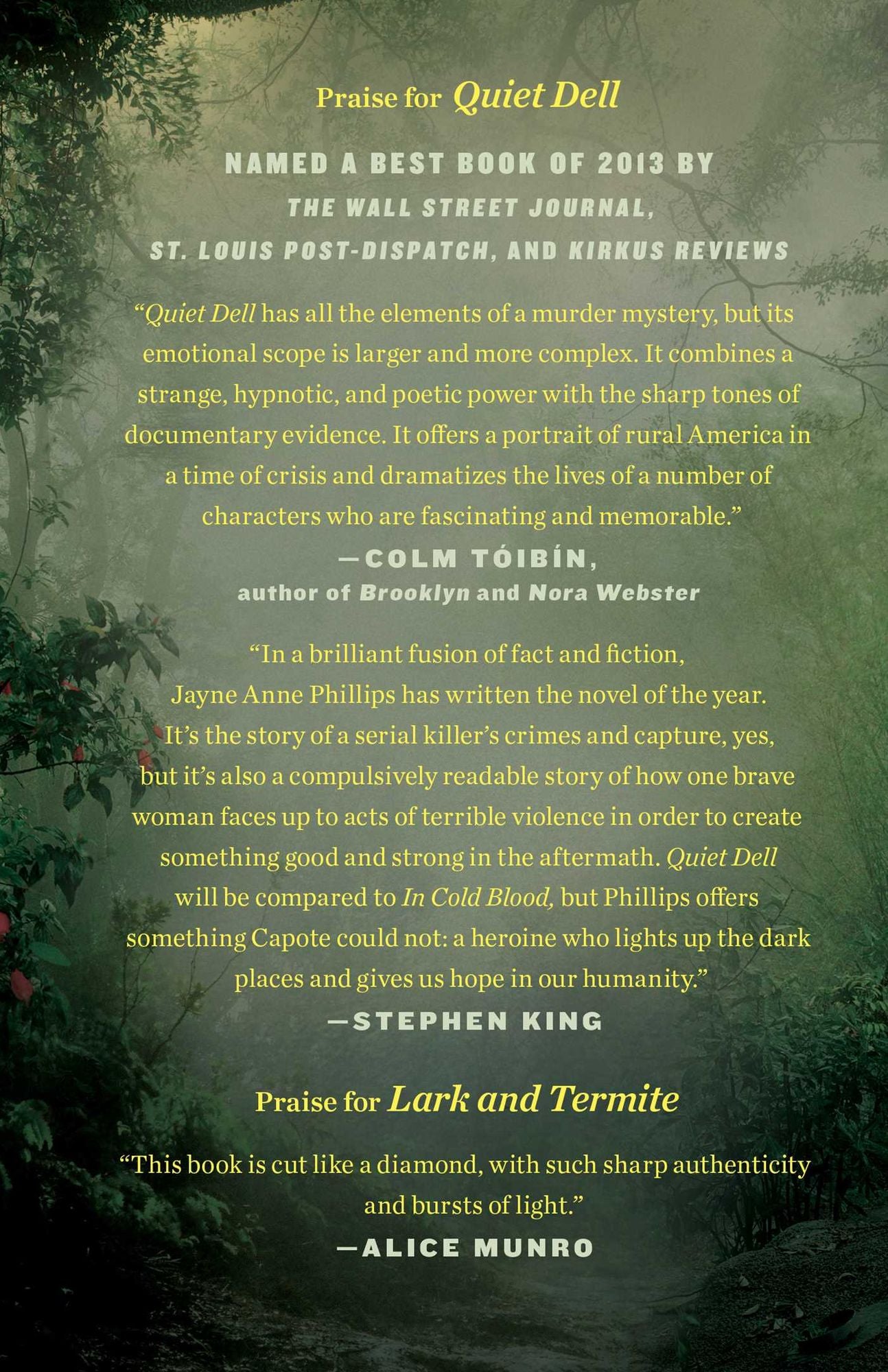Quiet Dell: A Novel