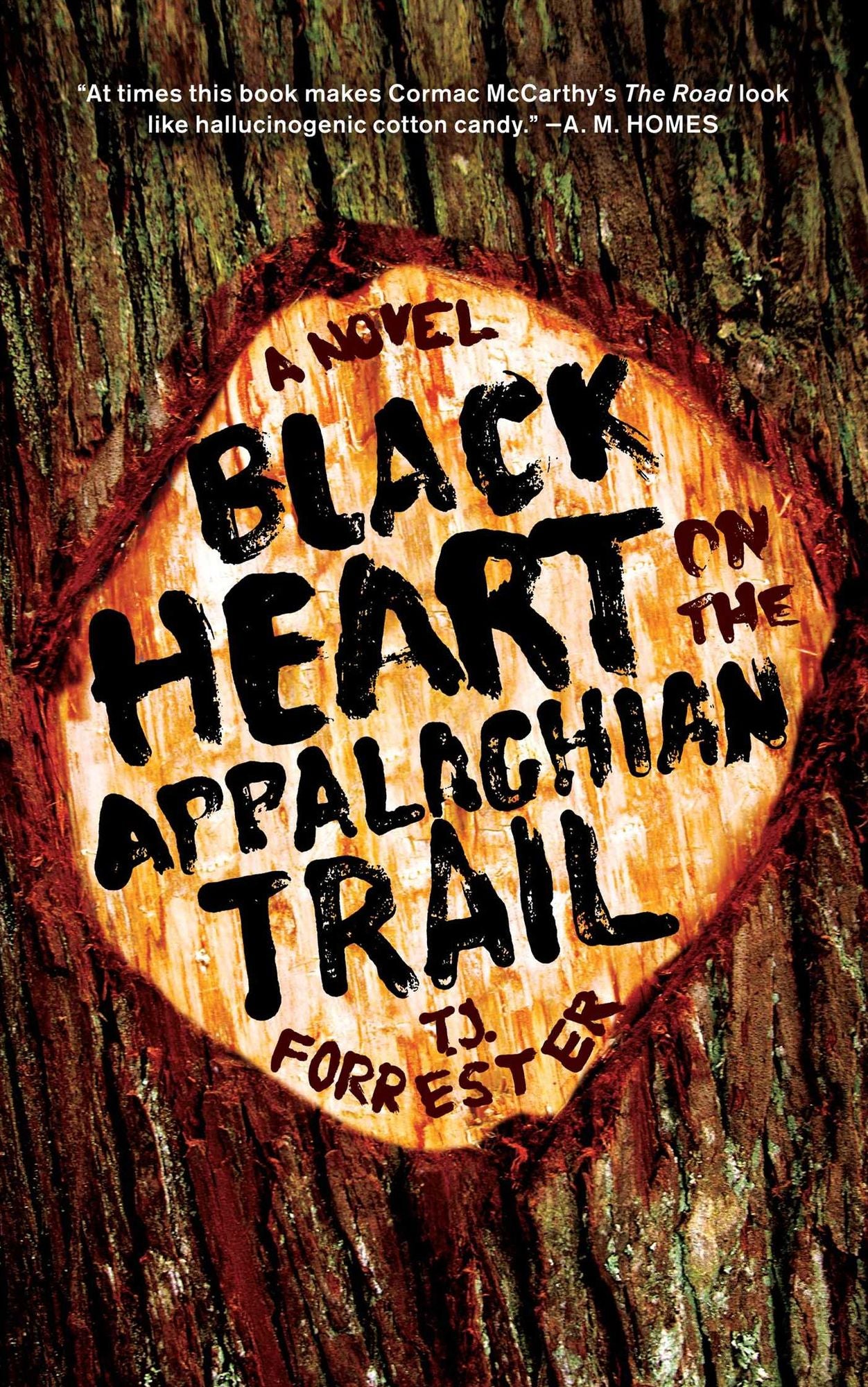 Black Heart on the Appalachian Trail: A Novel