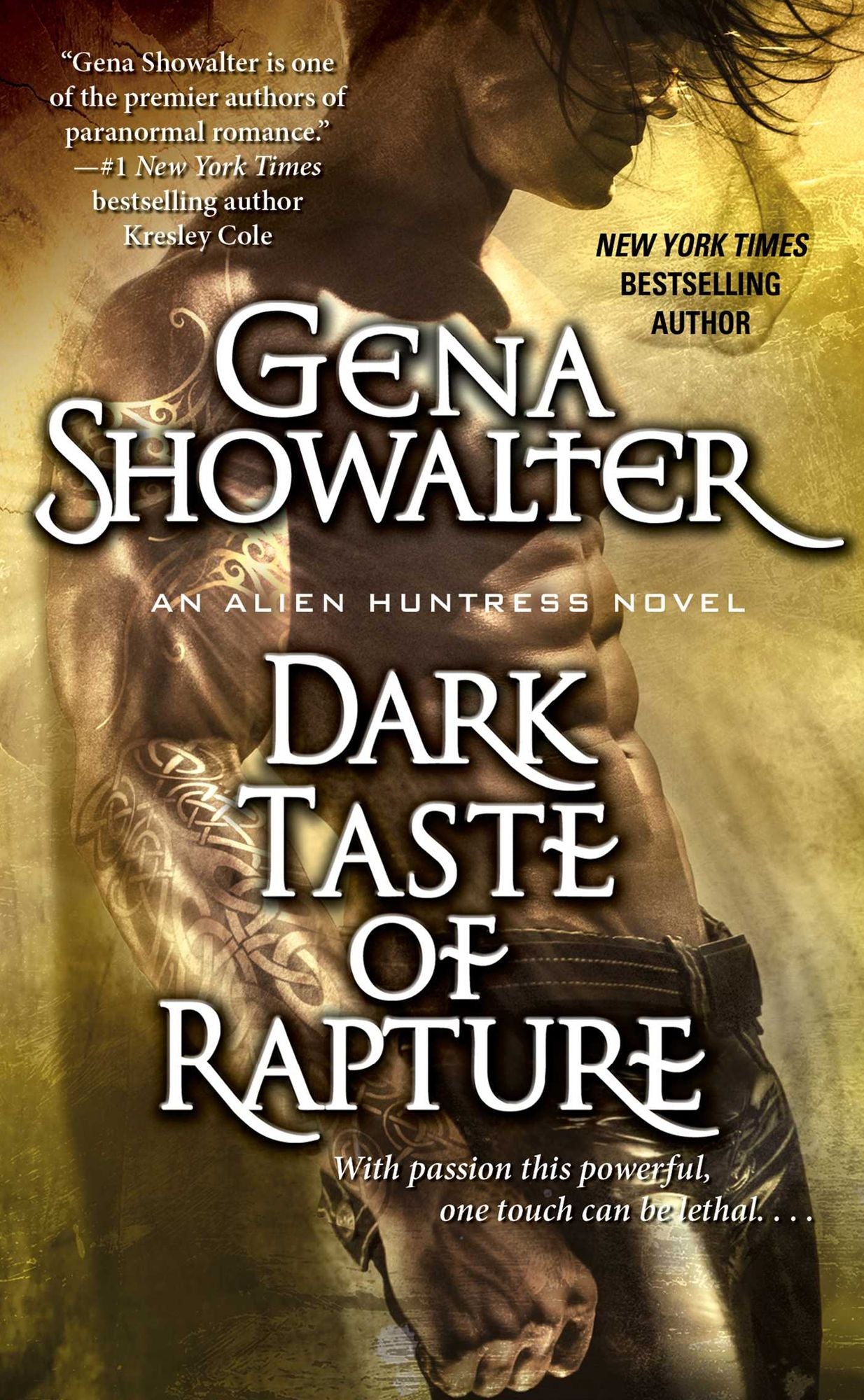 Dark Taste of Rapture (Alien Huntress Series #6)
