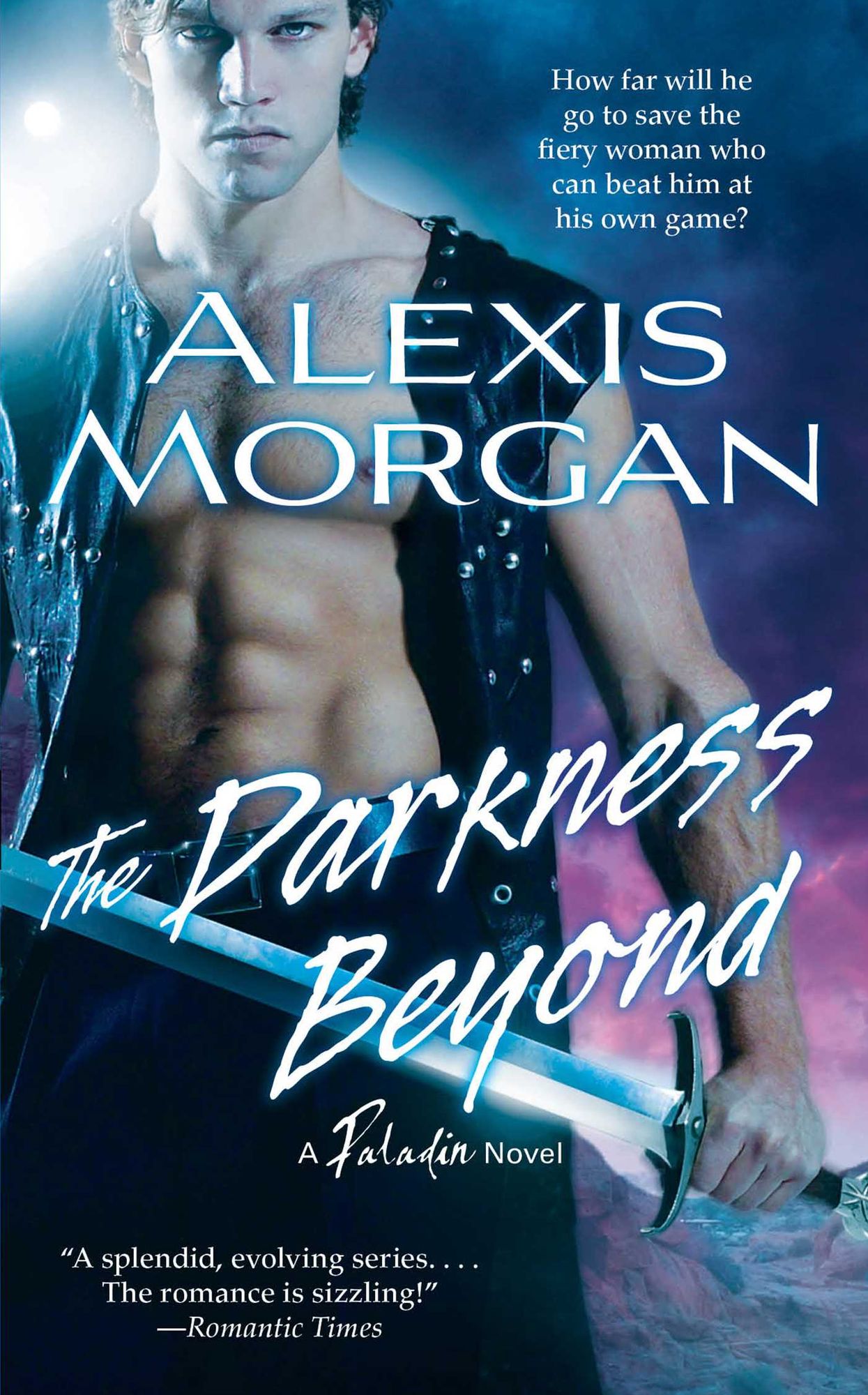 The Darkness Beyond (Paladin Series #8)
