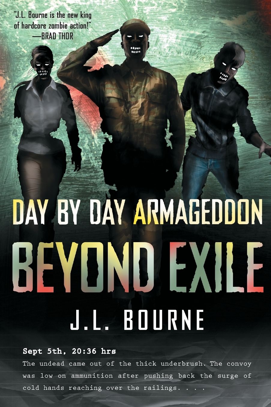 Beyond Exile (Day by Day Armageddon Series)