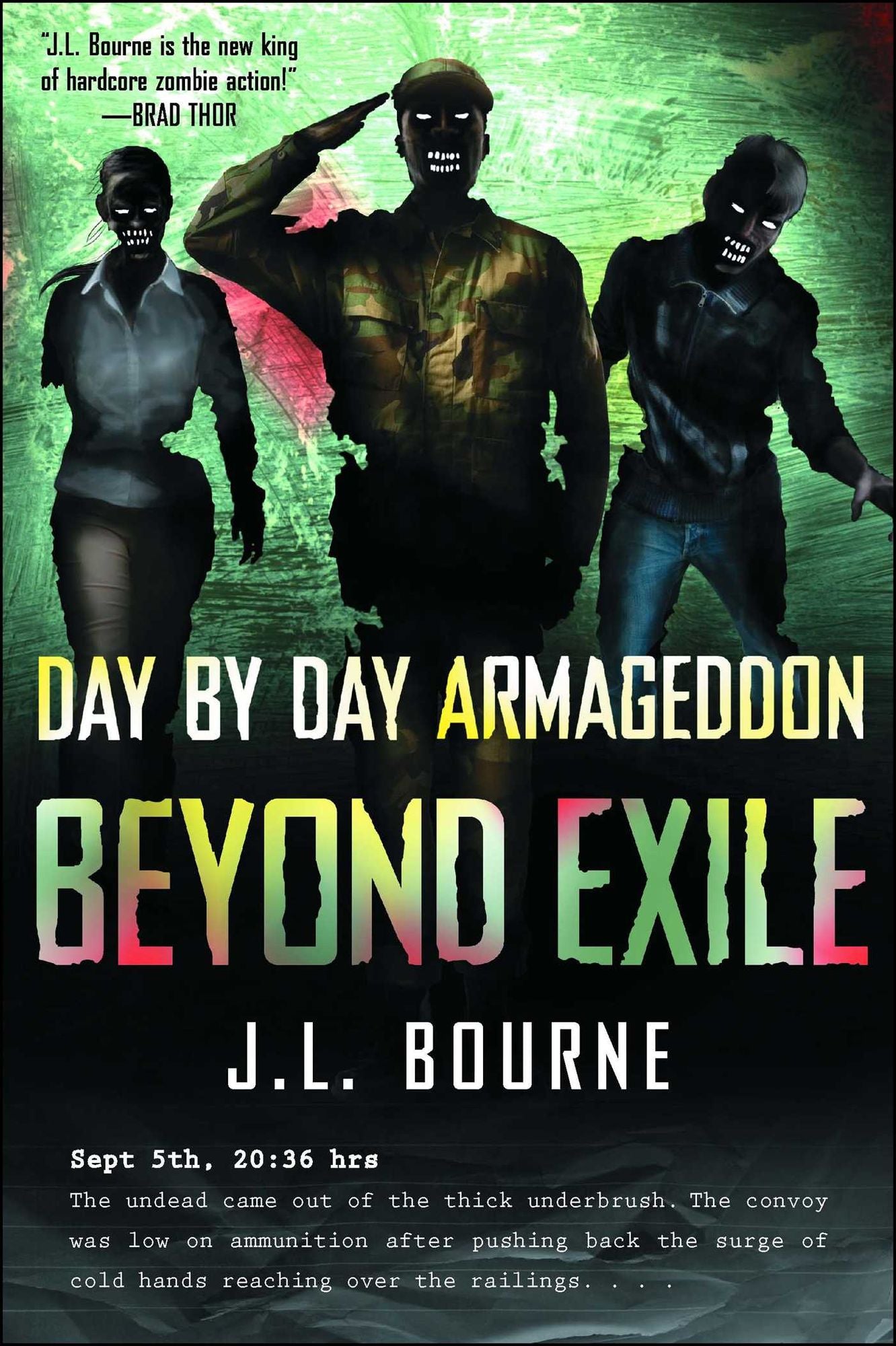 Beyond Exile (Day by Day Armageddon Series #2)