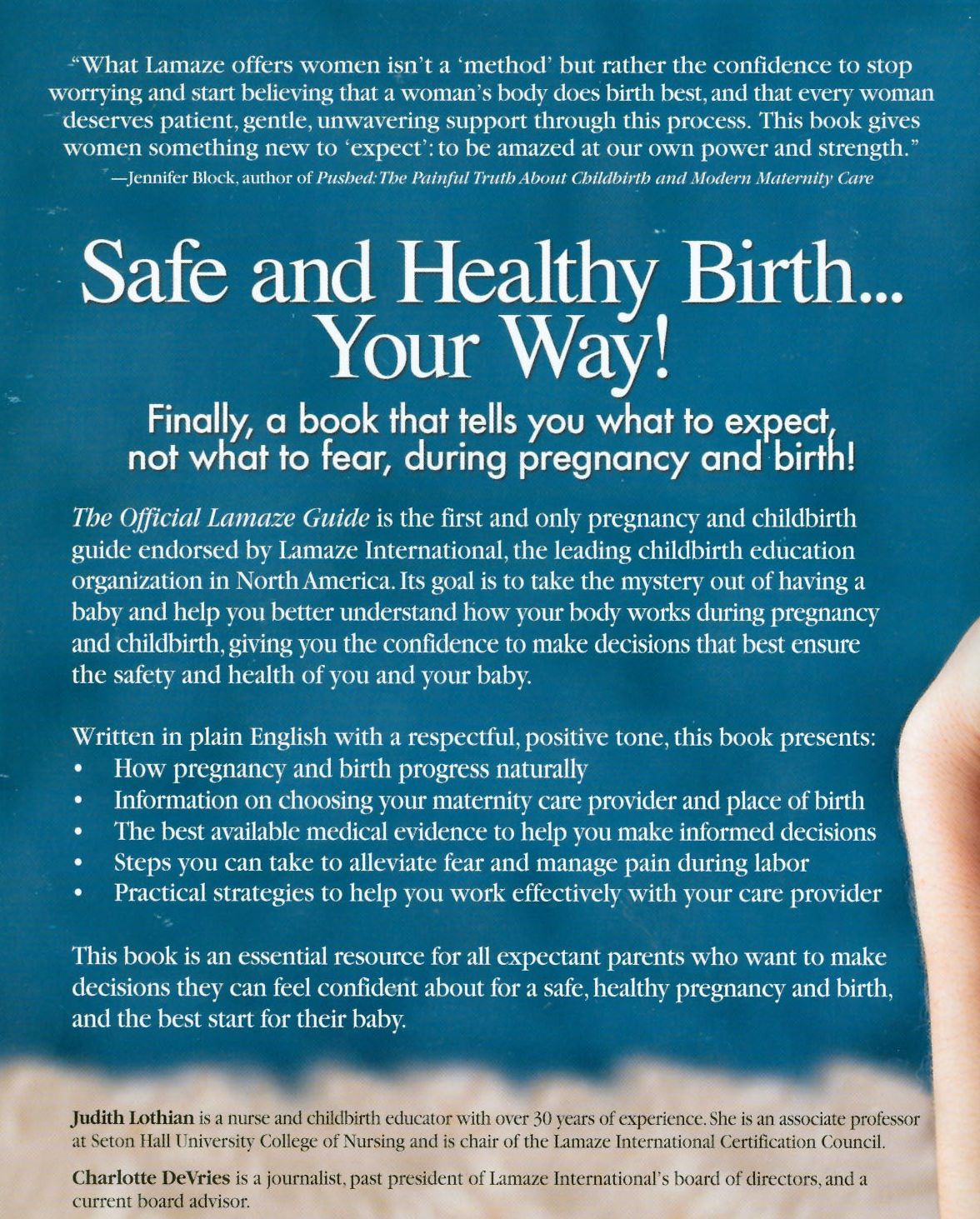 The Official Lamaze Guide: Giving Birth with Confidence