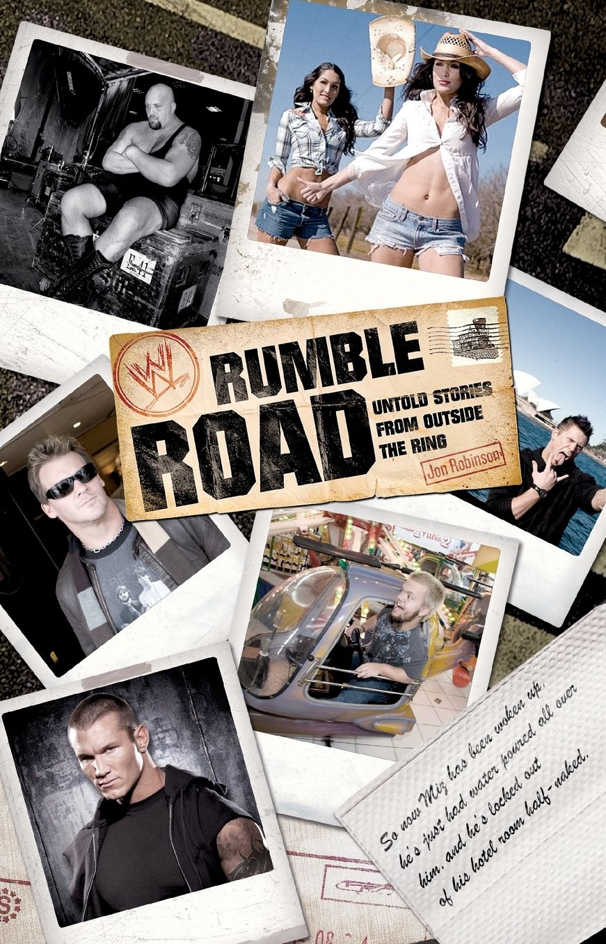 Rumble Road: Untold Stories from Outside the Ring