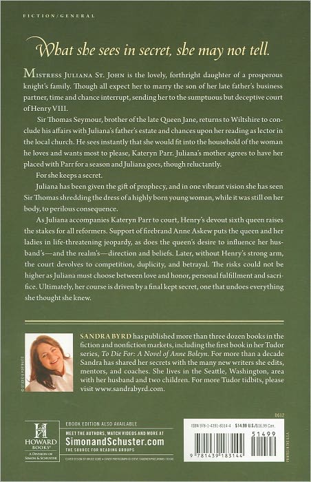 The Secret Keeper: A Novel of Kateryn Parr