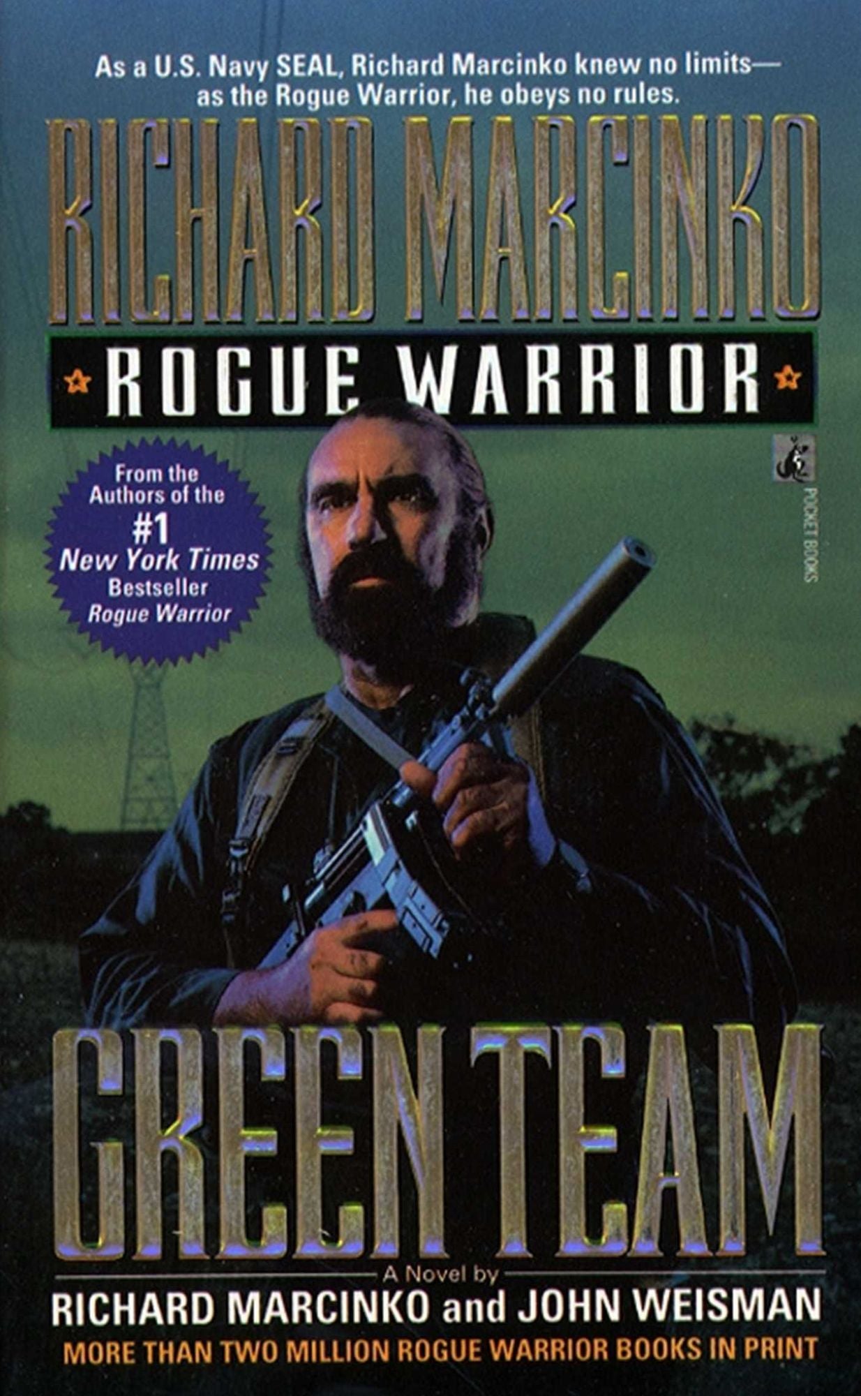 Green Team (Rogue Warrior Series)