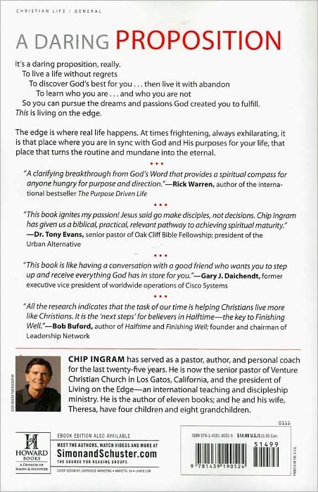 Living on the Edge: Dare to Experience True Spirituality