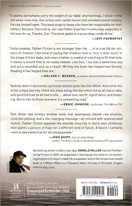 Father Fiction: Chapters for a Fatherless Generation