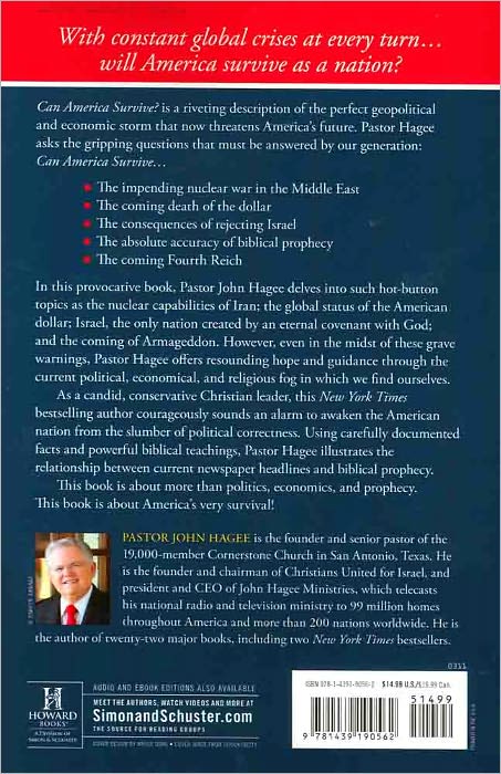 Can America Survive?: Startling Revelations and Promises of Hope