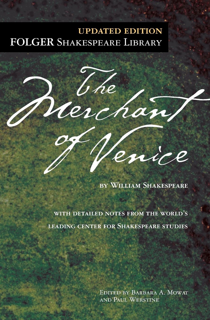 The Merchant of Venice (Folger Shakespeare Library Series)