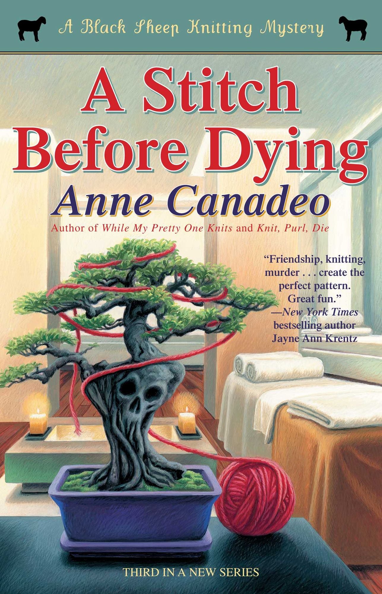 A Stitch Before Dying (Black Sheep Knitting Series #3)