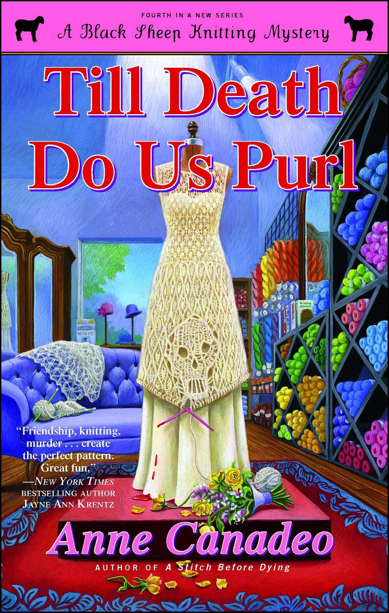 Till Death Do Us Purl (Black Sheep Knitting Series #4)