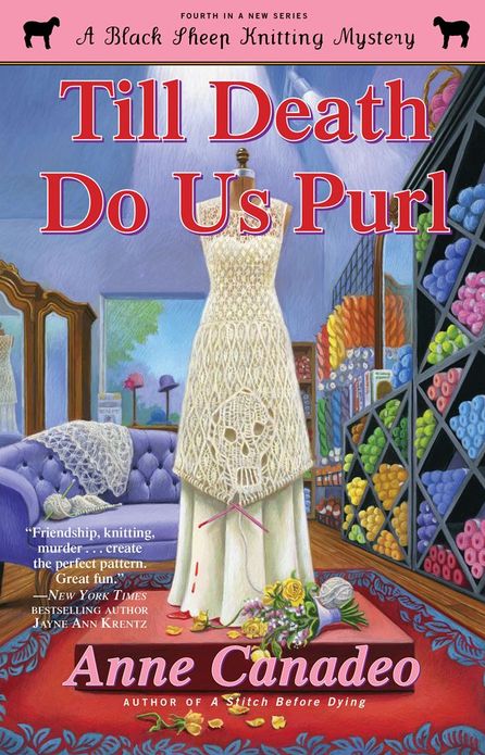 Till Death Do Us Purl (Black Sheep Knitting Series #4)