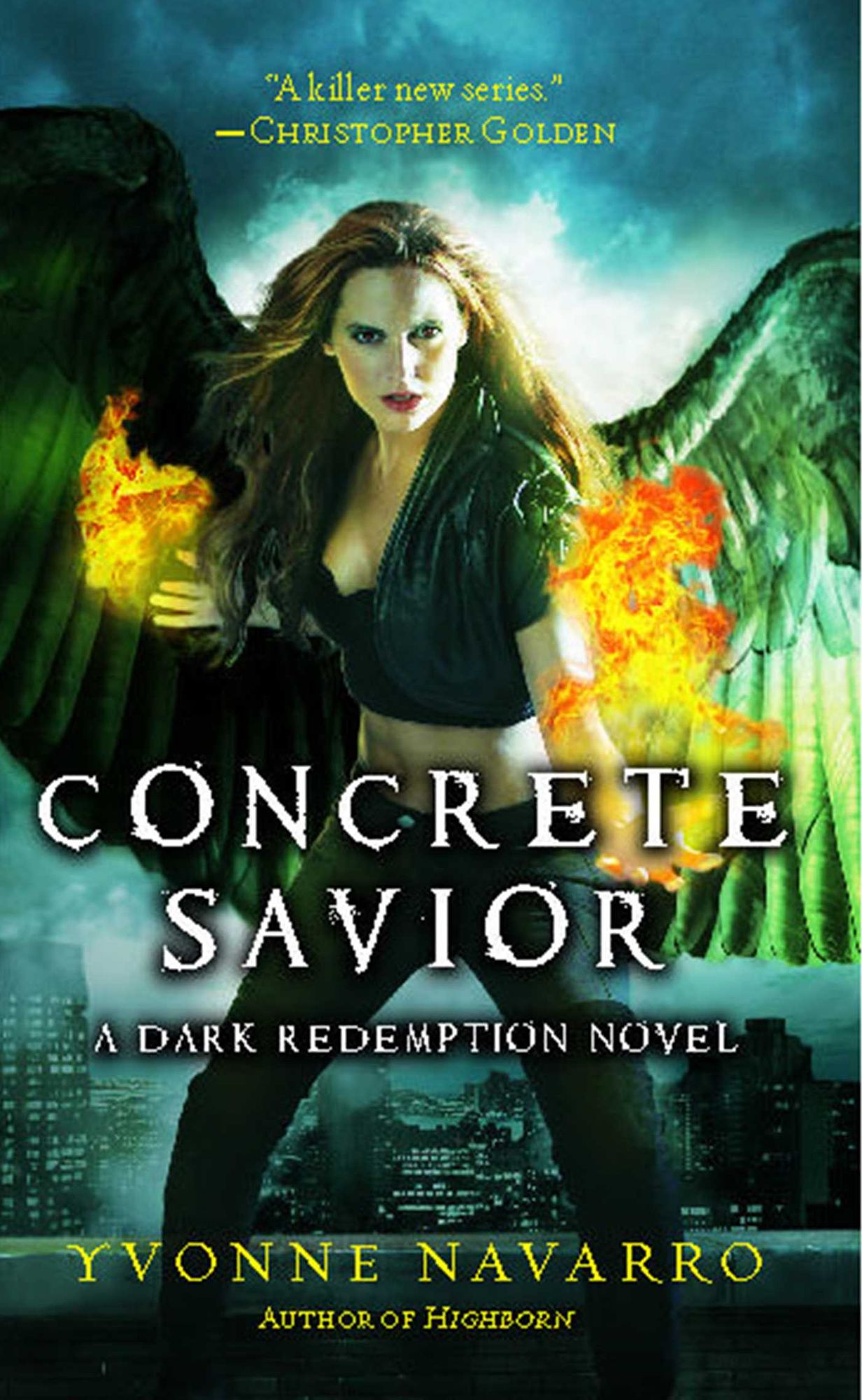 Concrete Savior (Dark Redemption Series #2)