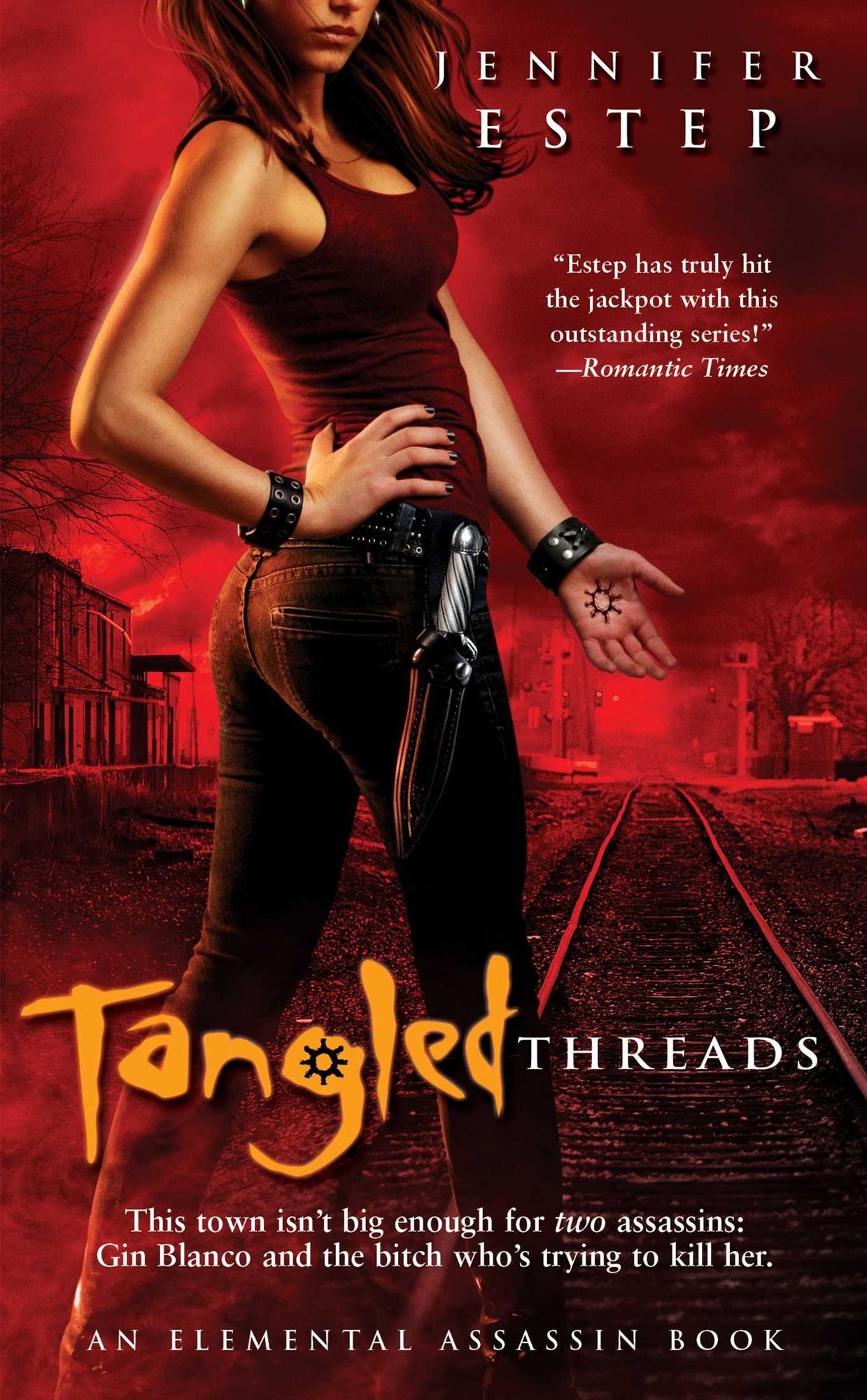 Tangled Threads (Elemental Assassin Series #4)
