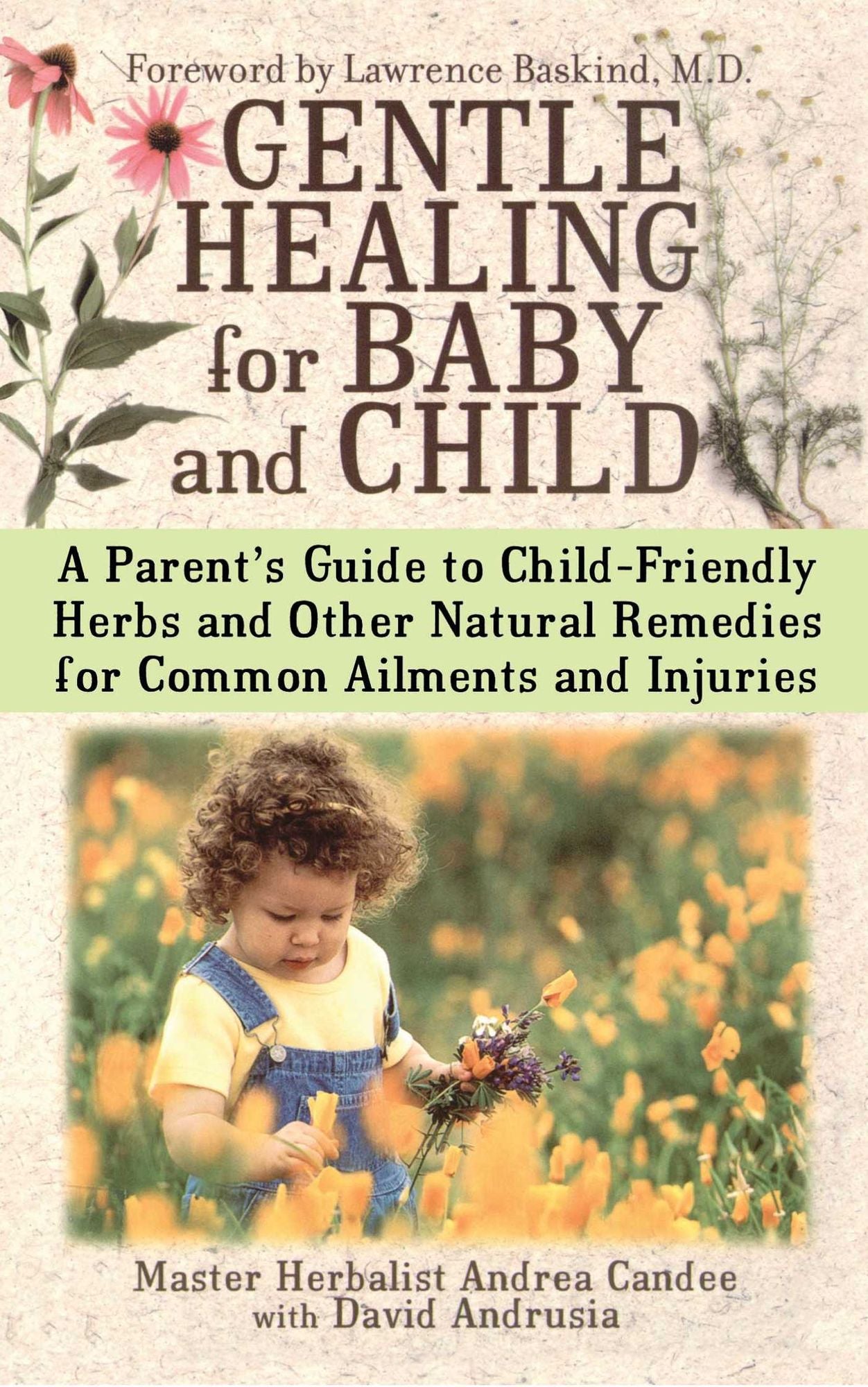 Gentle Healing for Baby and Child: A Parent's Guide to Child-Friendly Herbs and Other