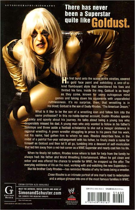Cross Rhodes: Goldust, Out of the Darkness